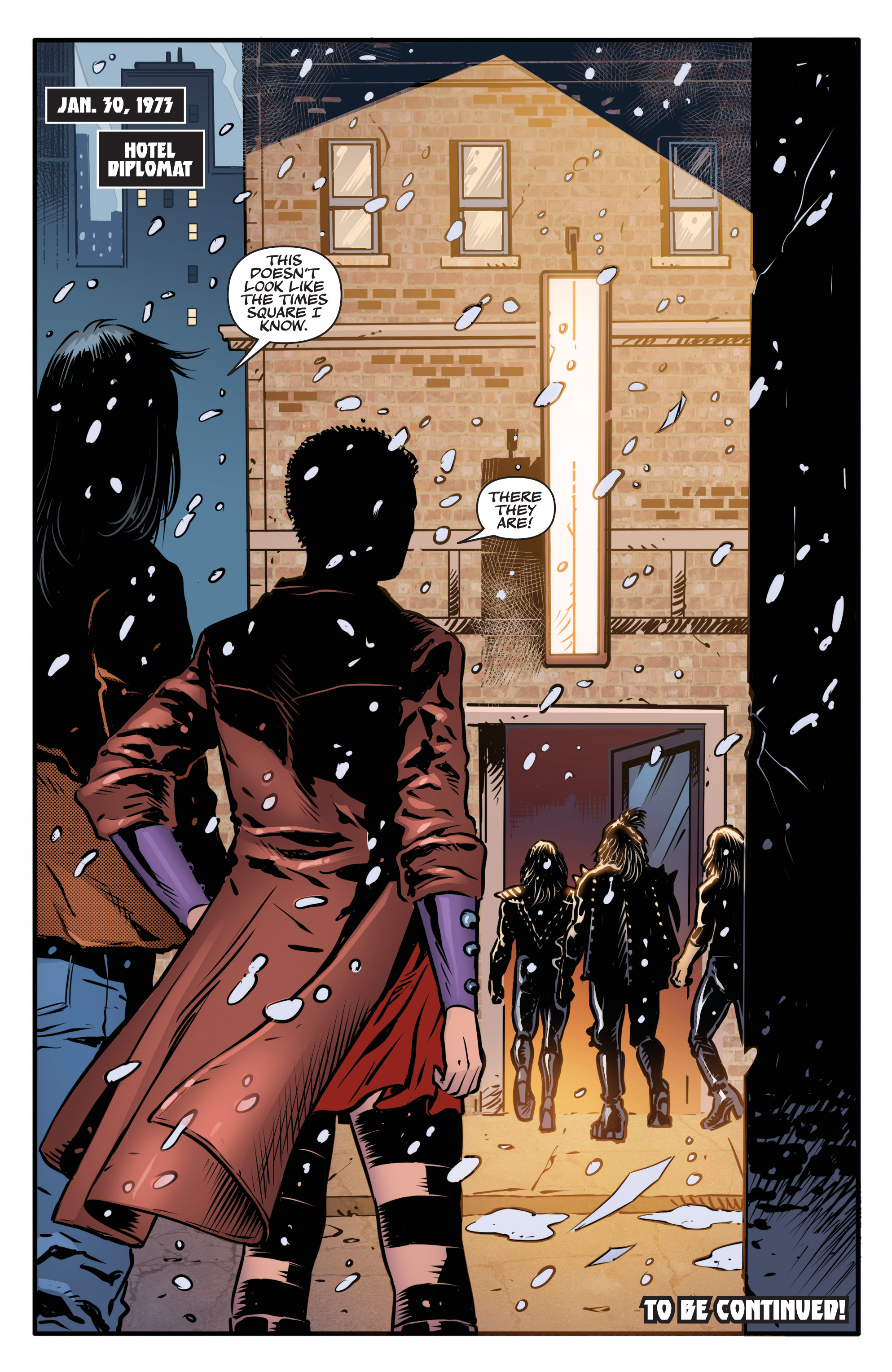 Read online KISS: The End comic -  Issue #1 - 24
