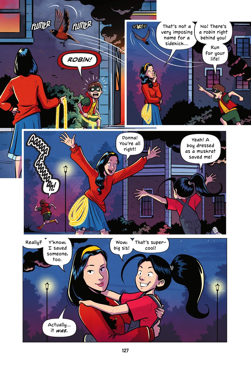 Read online Bruce Wayne: Not Super comic -  Issue # TPB (Part 2) - 22