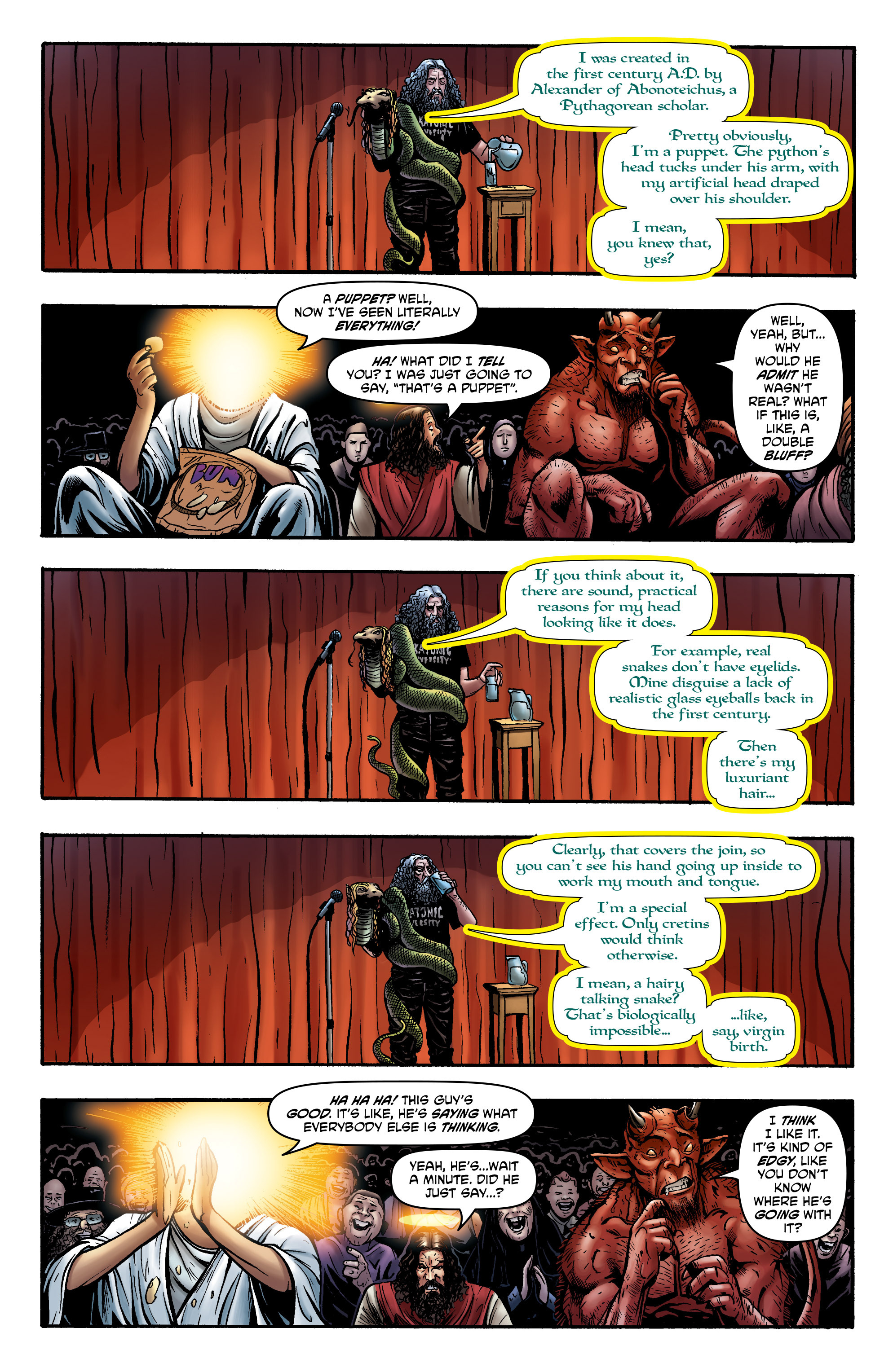 Read online God is Dead: Book of Acts comic -  Issue # Alpha - 33
