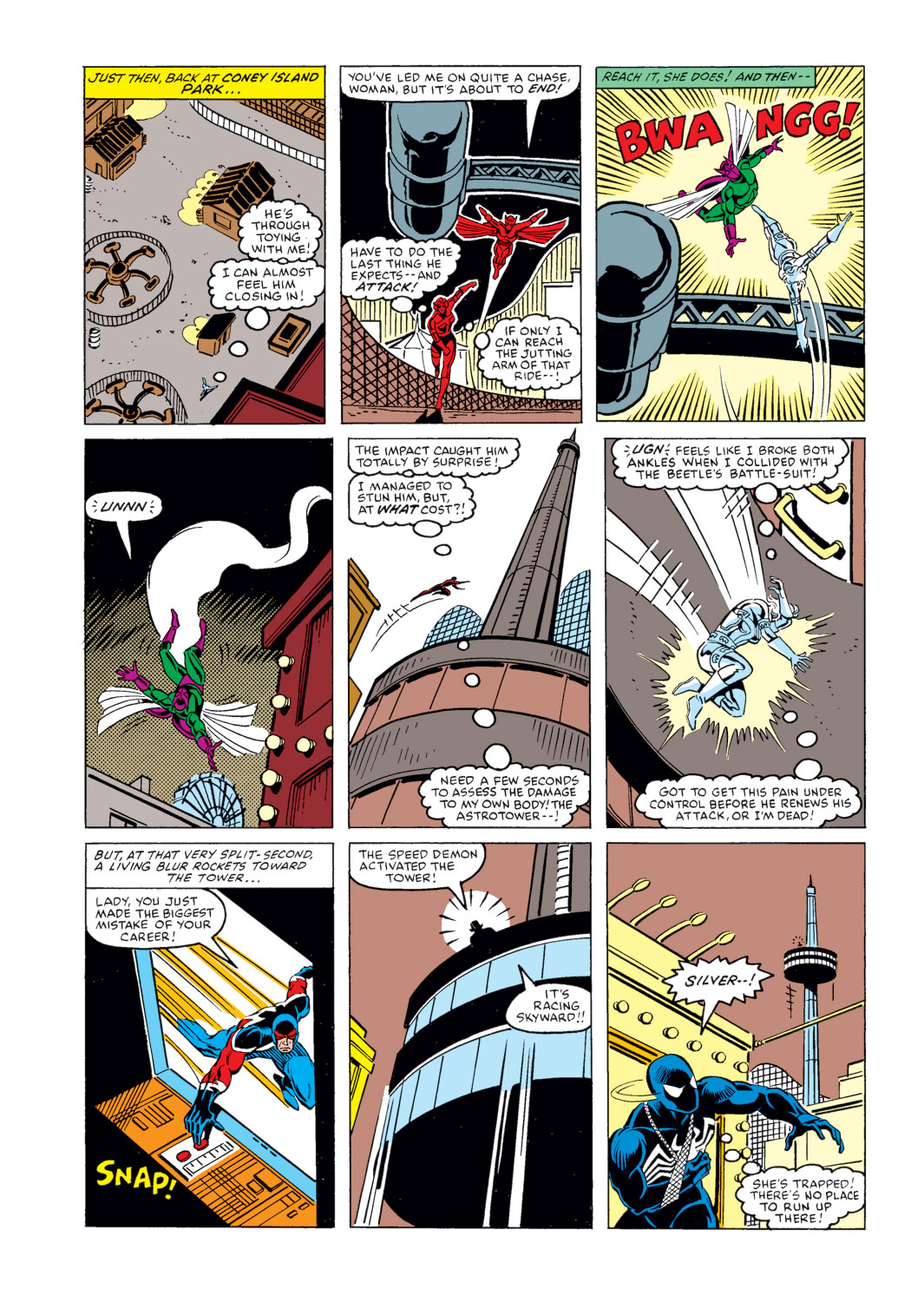Read online The Amazing Spider-Man (1963) comic -  Issue #280 - 19