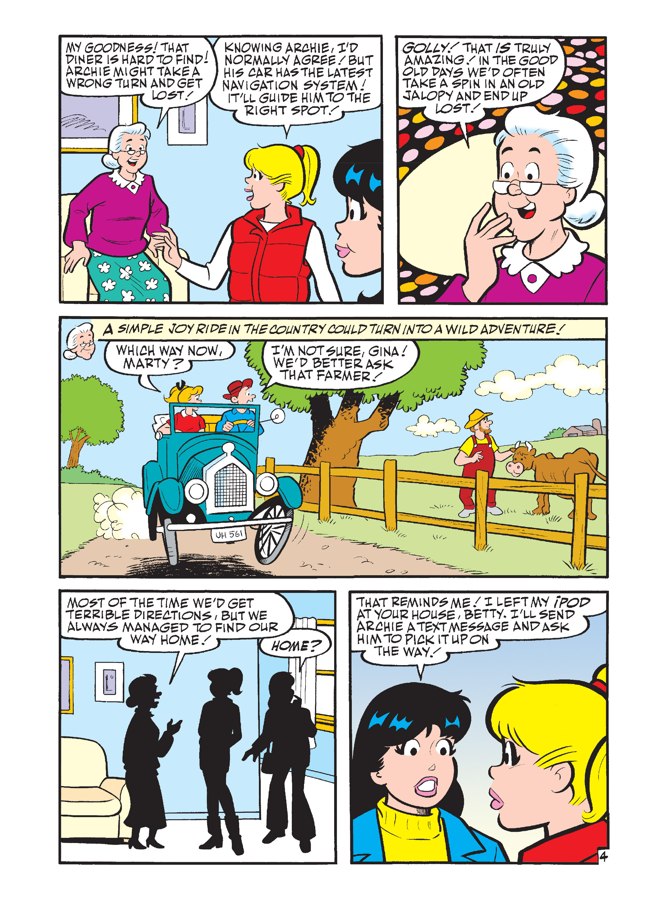 Read online Betty and Veronica Double Digest comic -  Issue #231 - 78