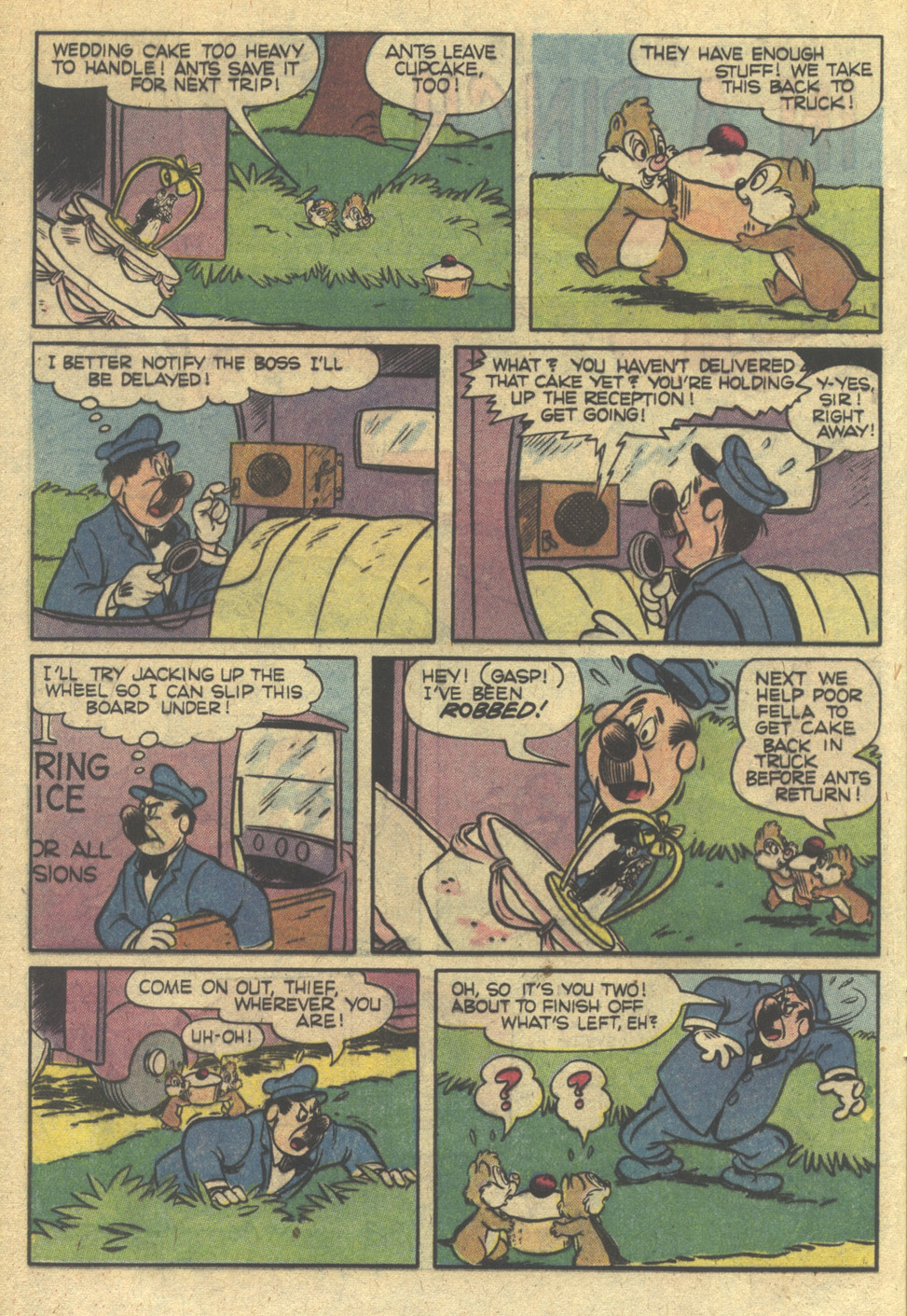Read online Walt Disney's Comics and Stories comic -  Issue #474 - 16