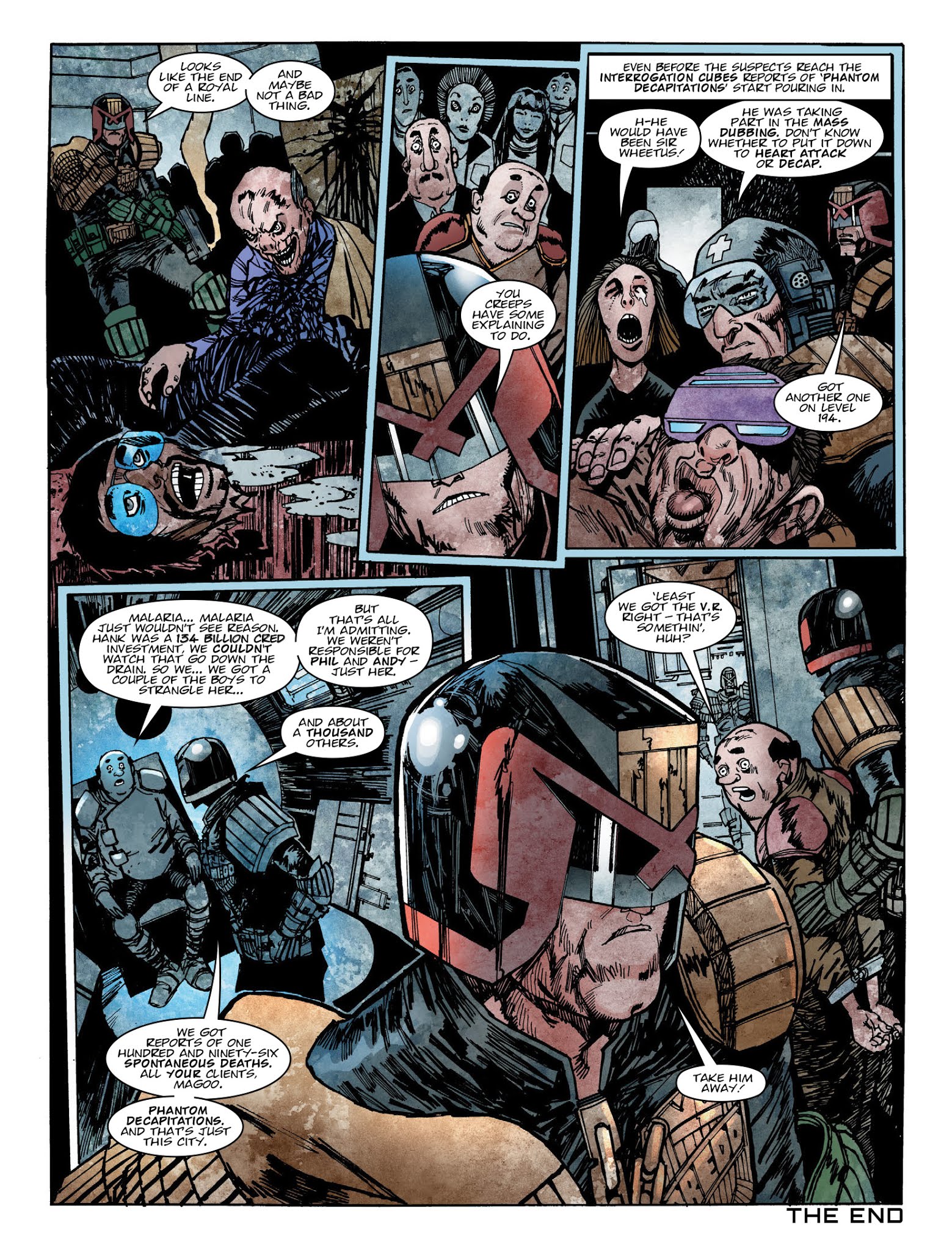 Read online Judge Dredd Megazine (Vol. 5) comic -  Issue #400 - 16