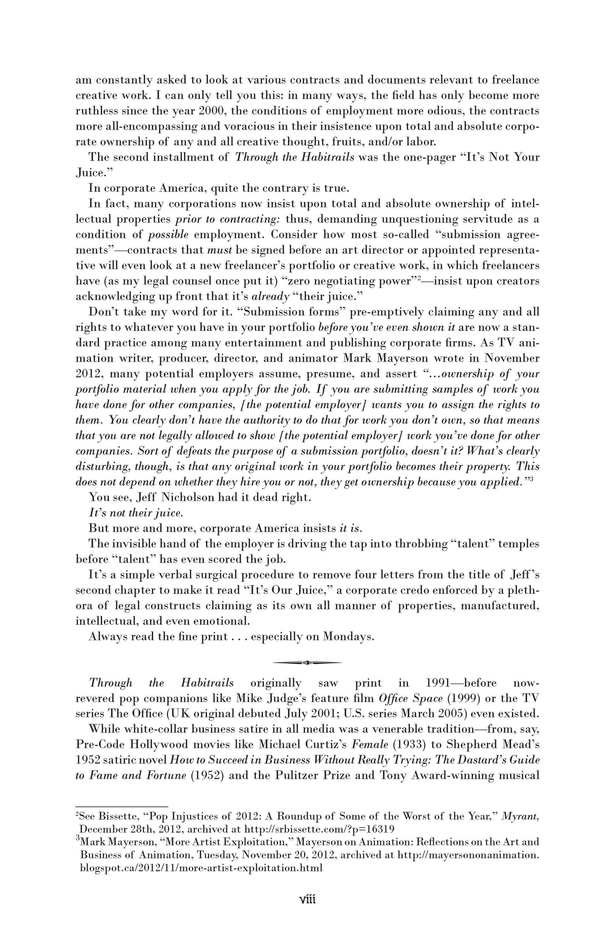 Read online Through the Habitrails comic -  Issue # TPB - 7