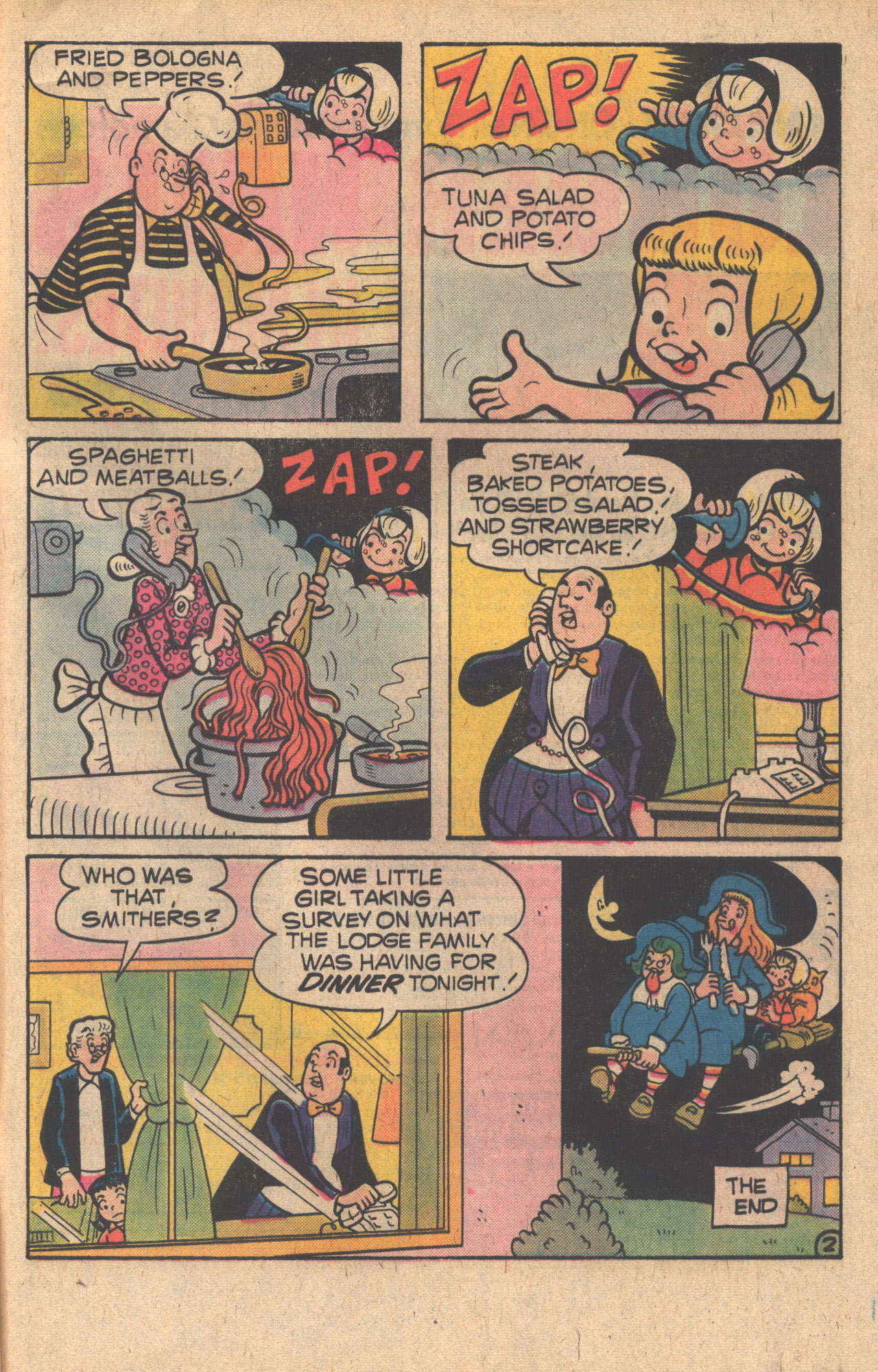 Read online The Adventures of Little Archie comic -  Issue #119 - 33