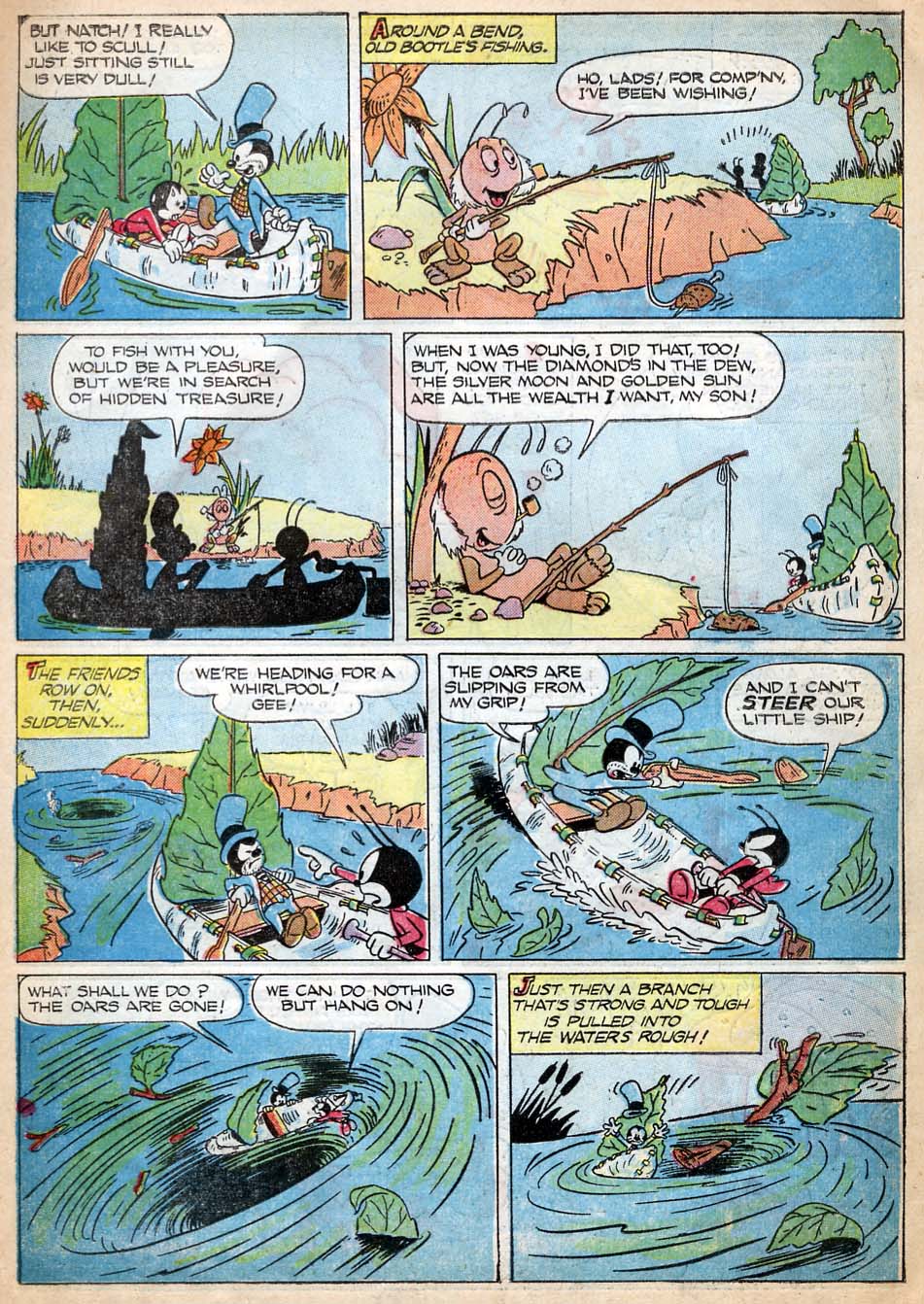 Read online Walt Disney's Comics and Stories comic -  Issue #101 - 15