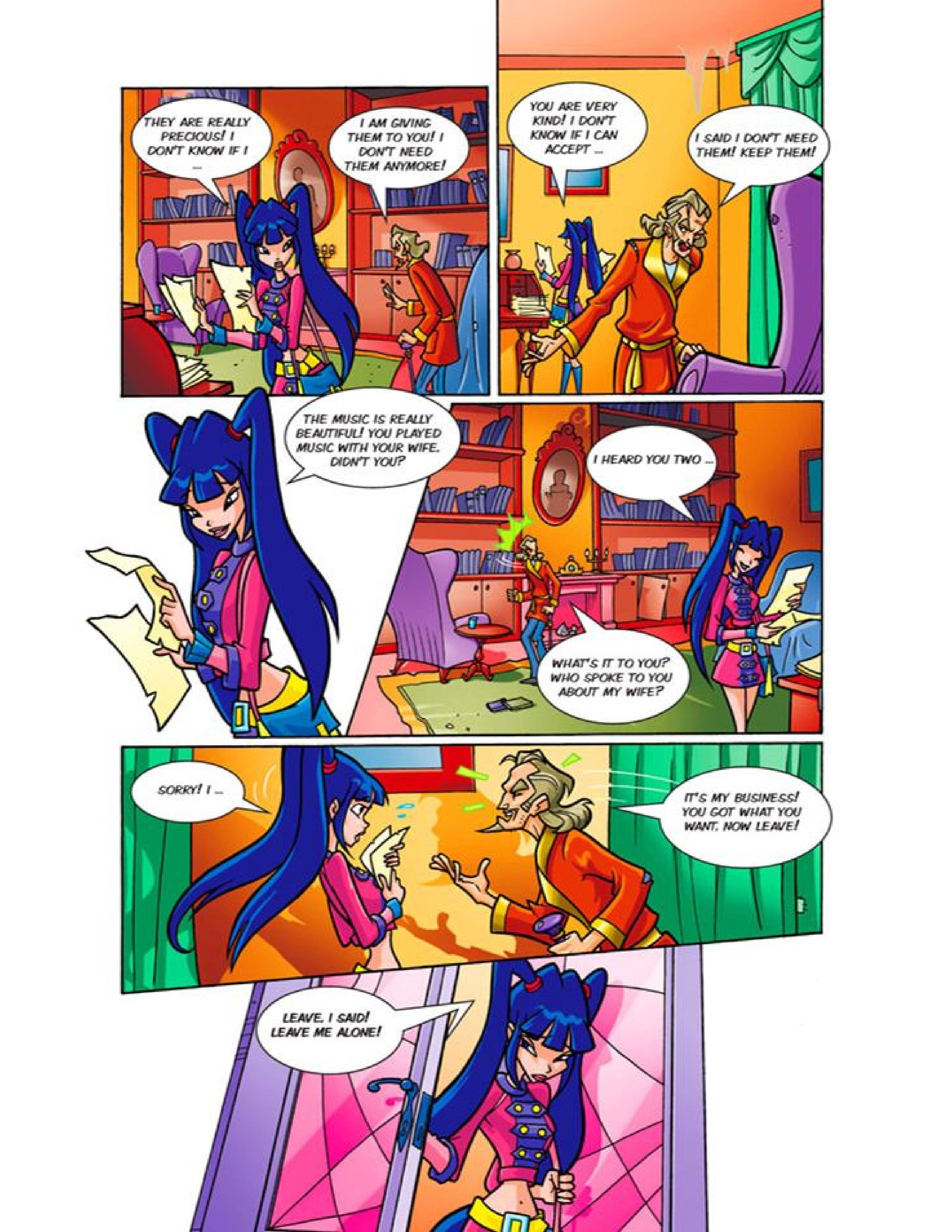 Read online Winx Club Comic comic -  Issue #33 - 22