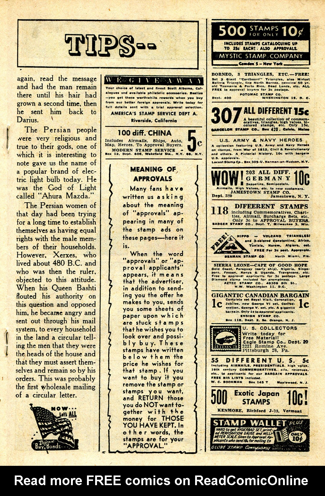 Read online United Comics comic -  Issue #20 - 19