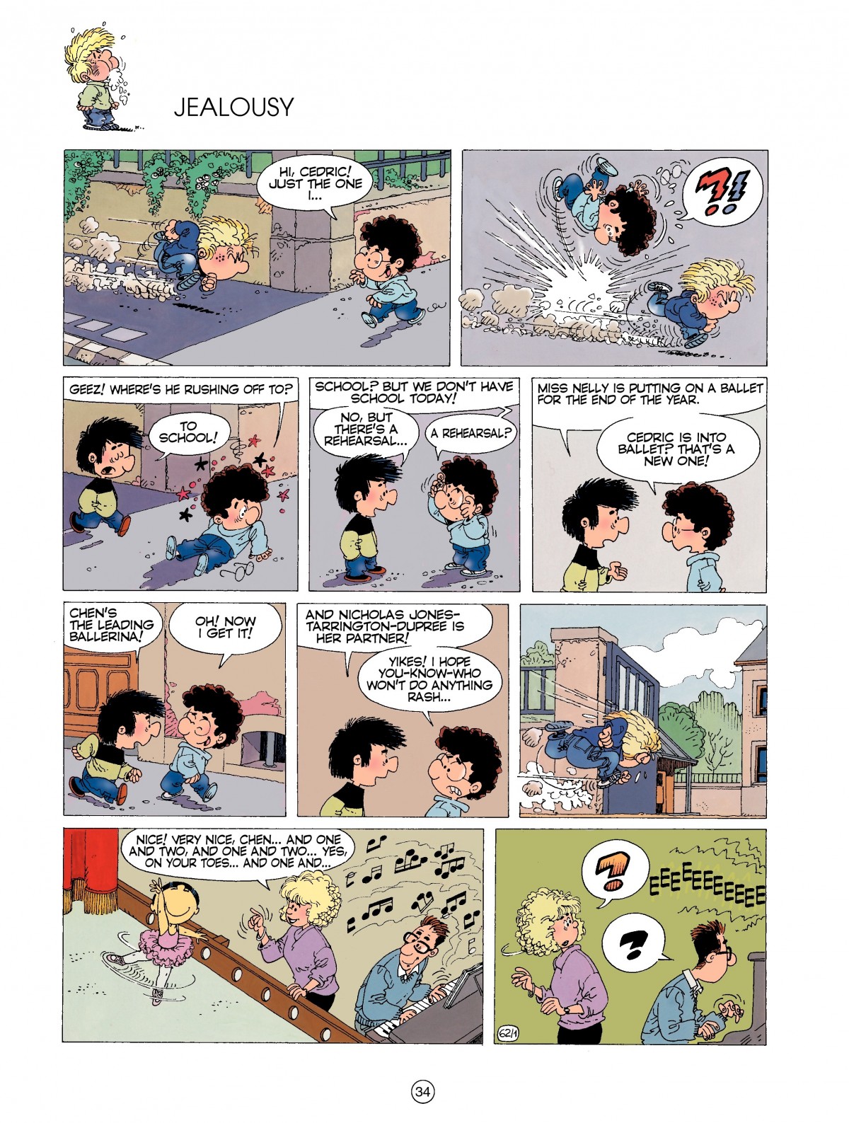 Read online Cedric comic -  Issue #3 - 36