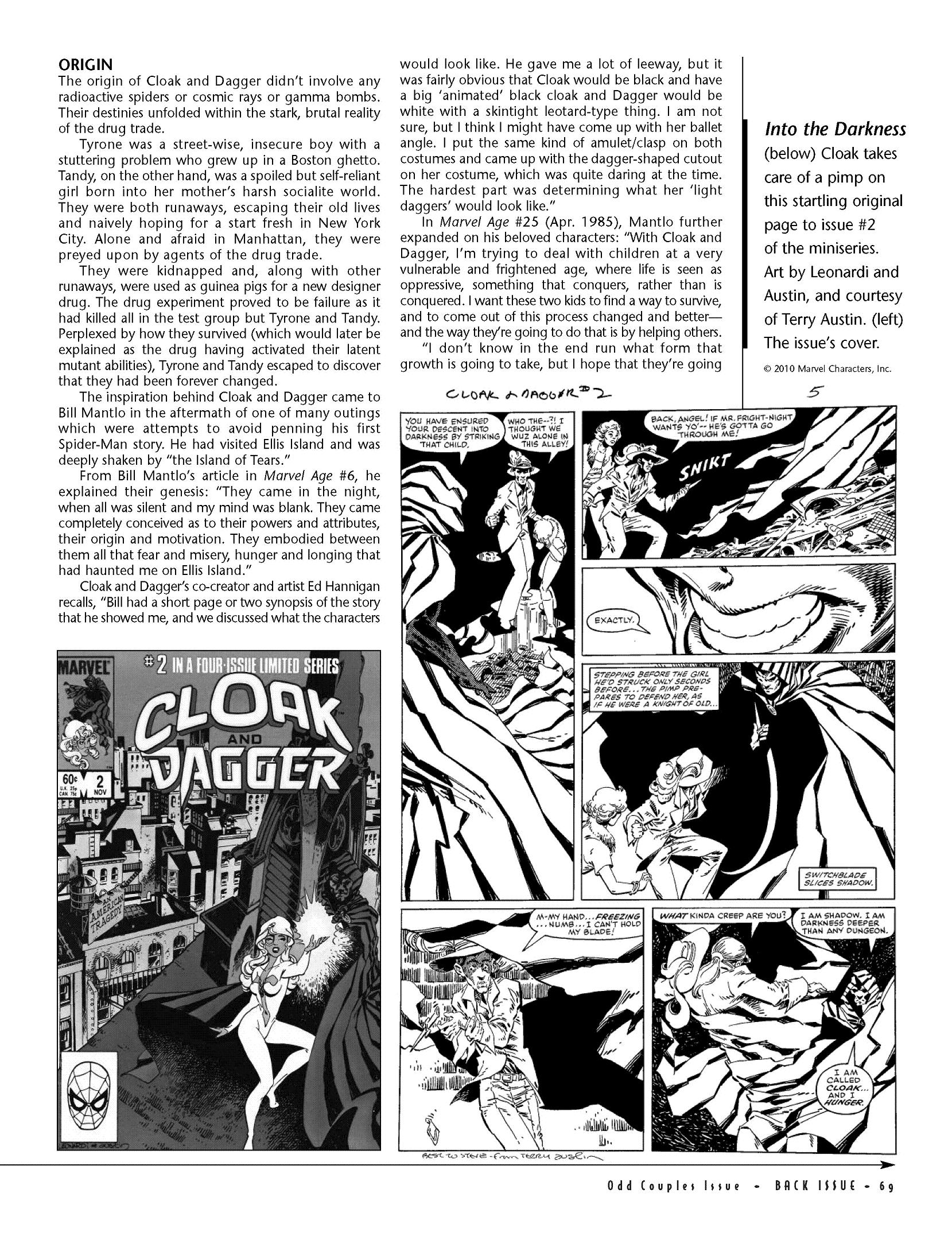Read online Back Issue comic -  Issue #45 - 70