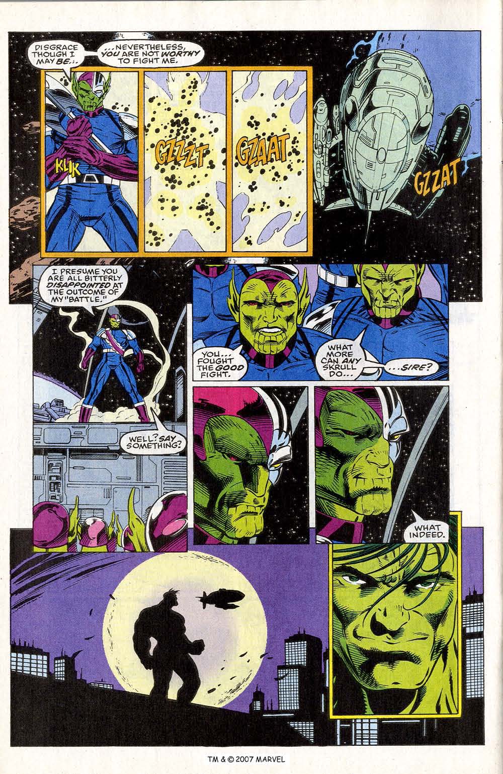 Read online The Incredible Hulk (1968) comic -  Issue #419 - 32