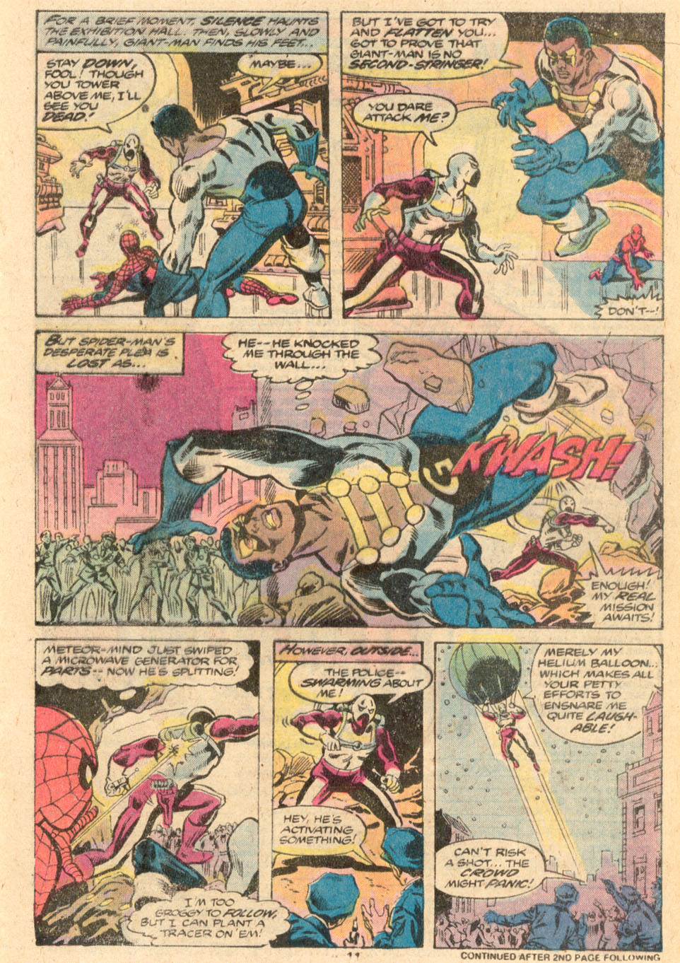 Read online The Spectacular Spider-Man (1976) comic -  Issue #41 - 8