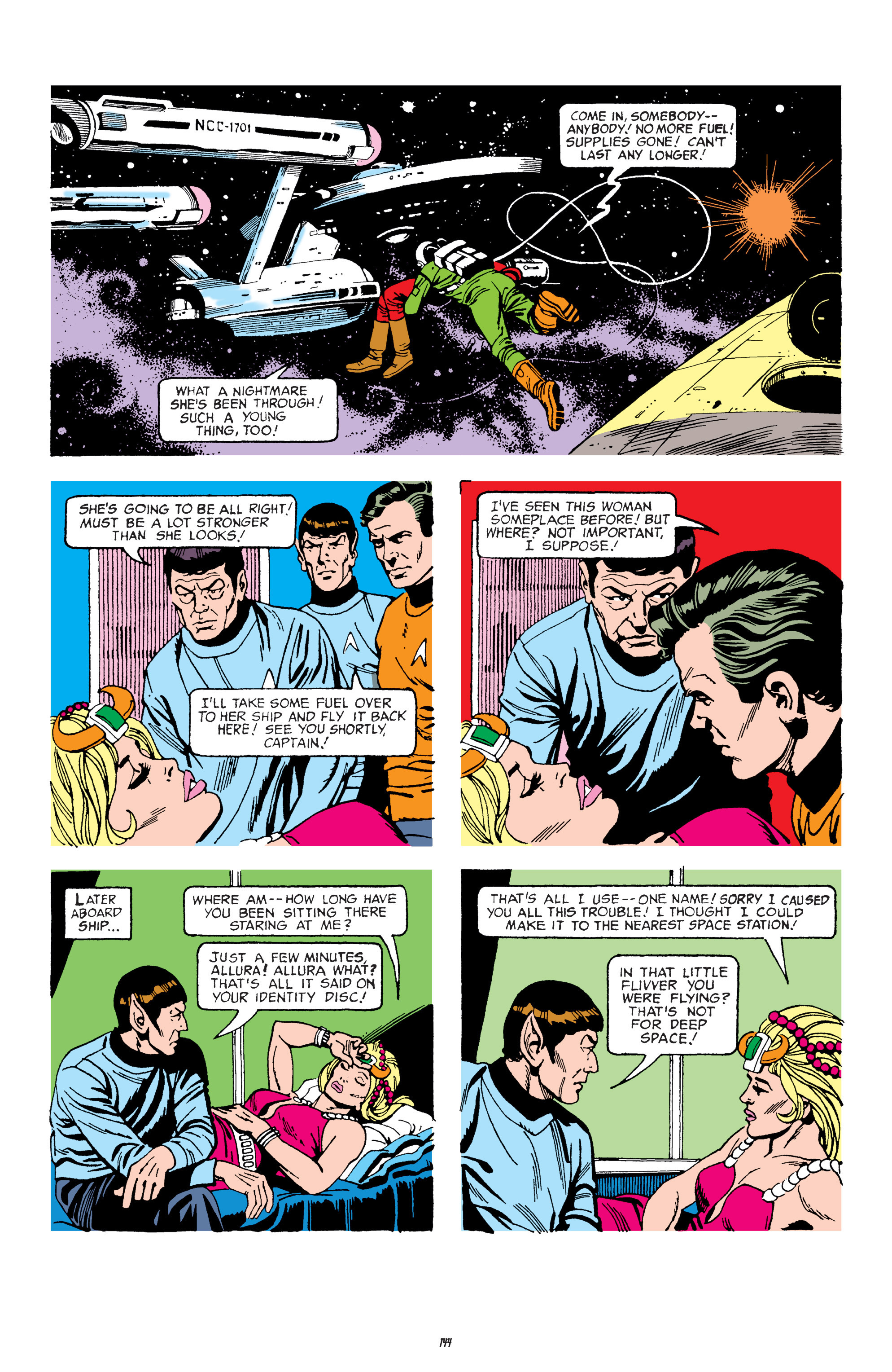 Read online Star Trek Archives comic -  Issue # TPB 3 - 144