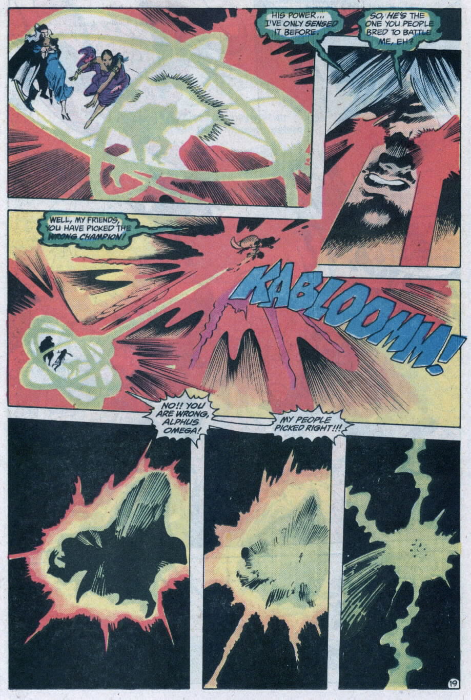 Read online The Night Force comic -  Issue #14 - 20