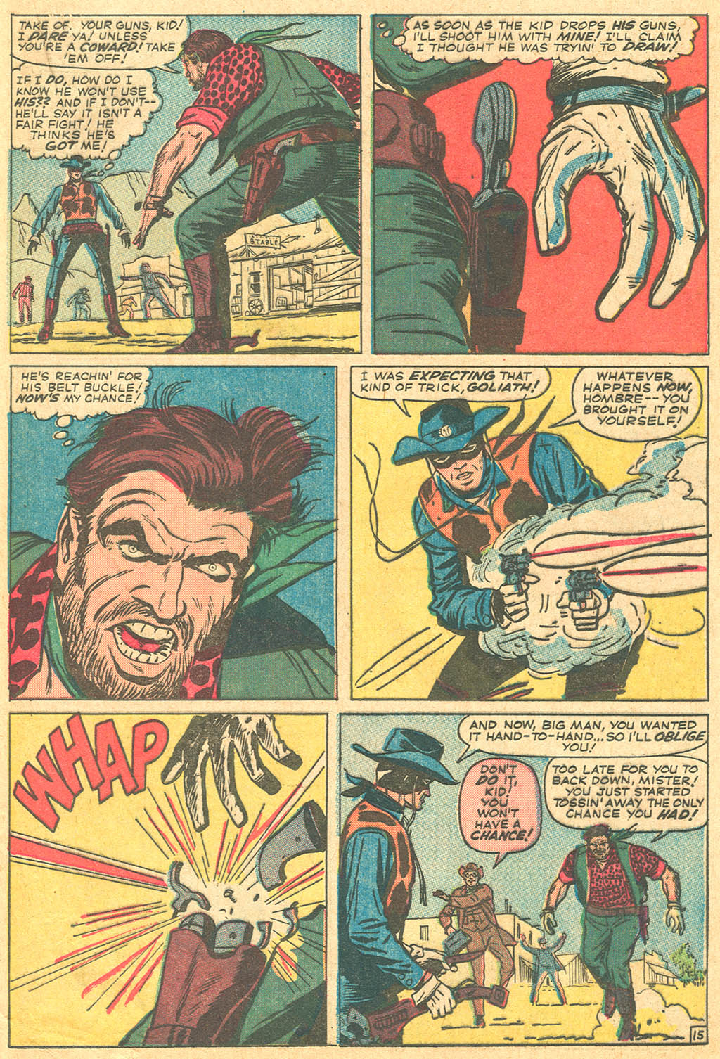 Read online Two-Gun Kid comic -  Issue #69 - 21