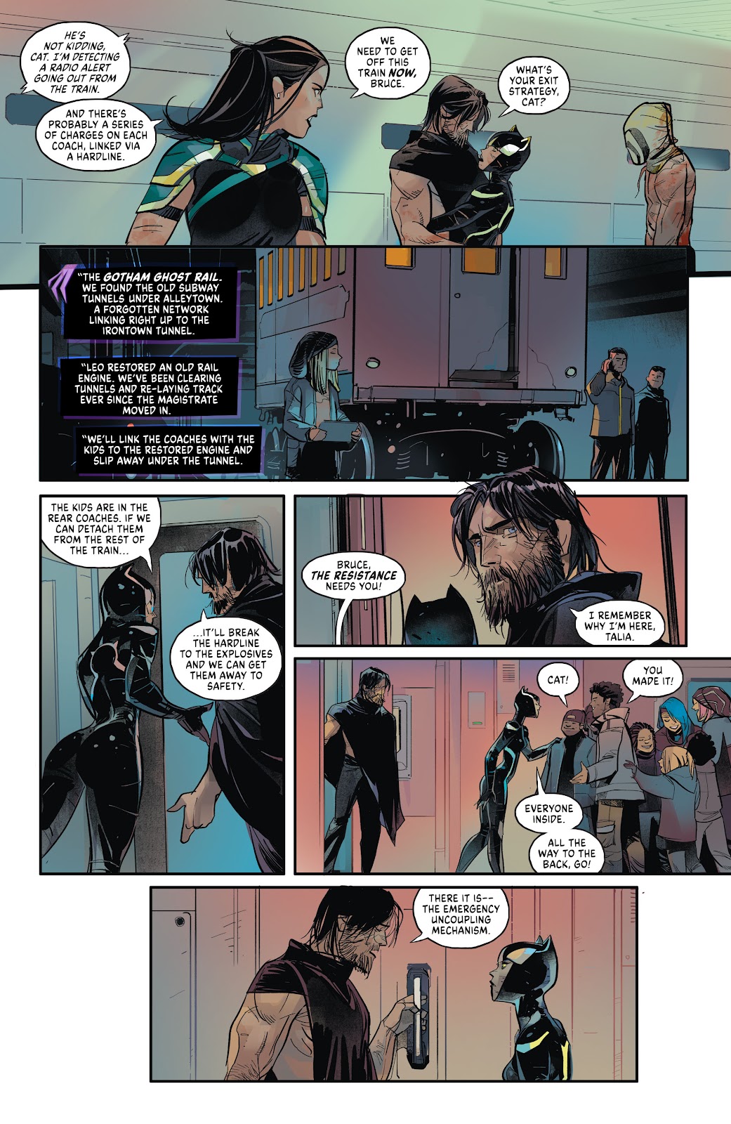 Future State: Catwoman issue 2 - Page 20