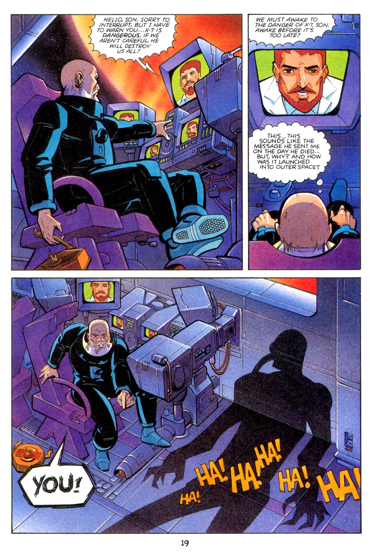 Read online Jonny Quest comic -  Issue #8 - 22