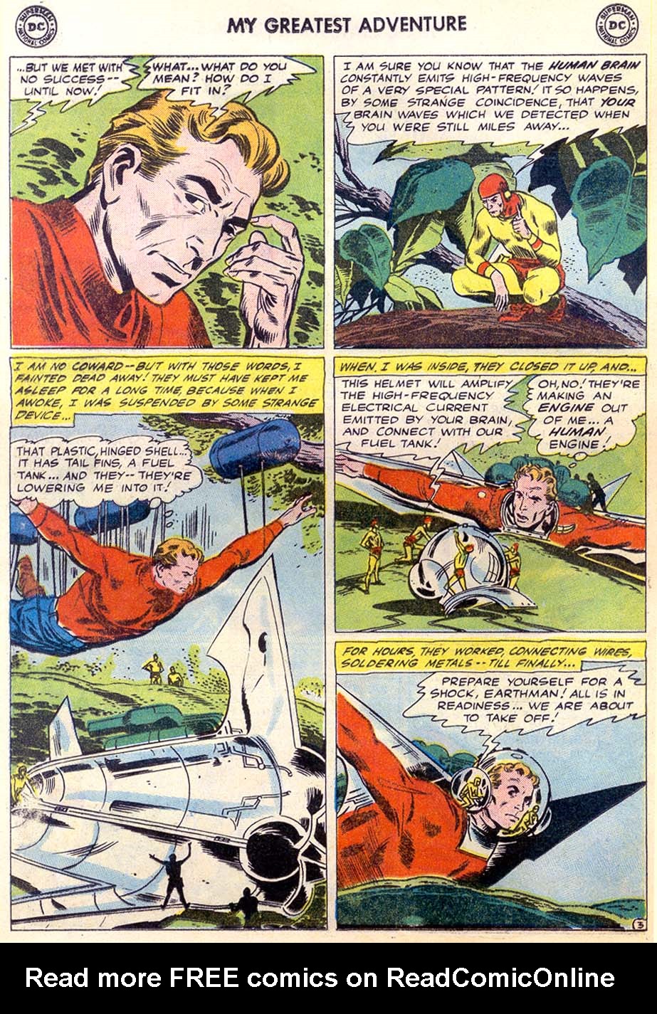 Read online My Greatest Adventure comic -  Issue #43 - 15