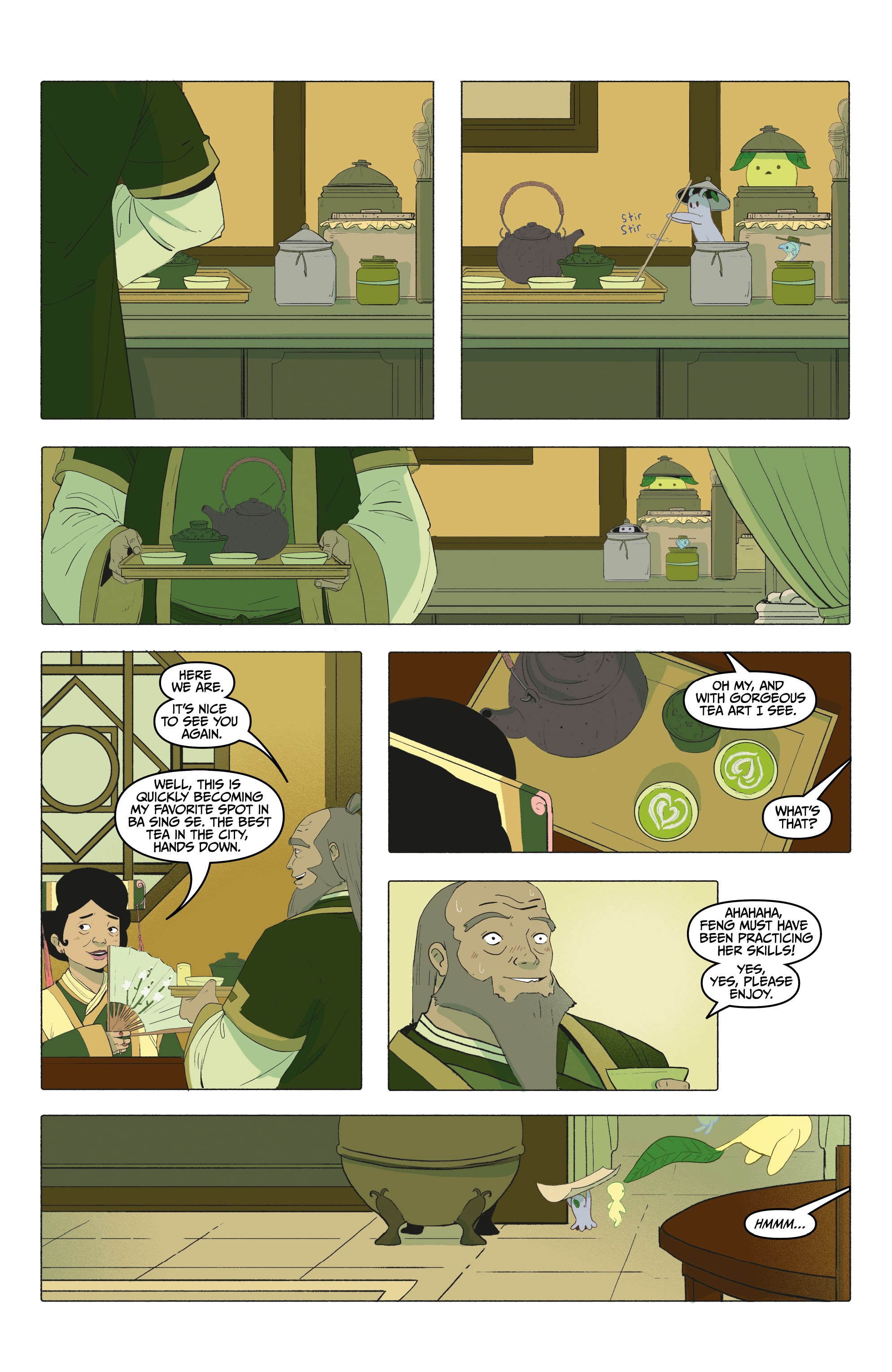Read online Free Comic Book Day 2021 comic -  Issue # Avatar - The Last Airbender - The Legend of Korra - 19