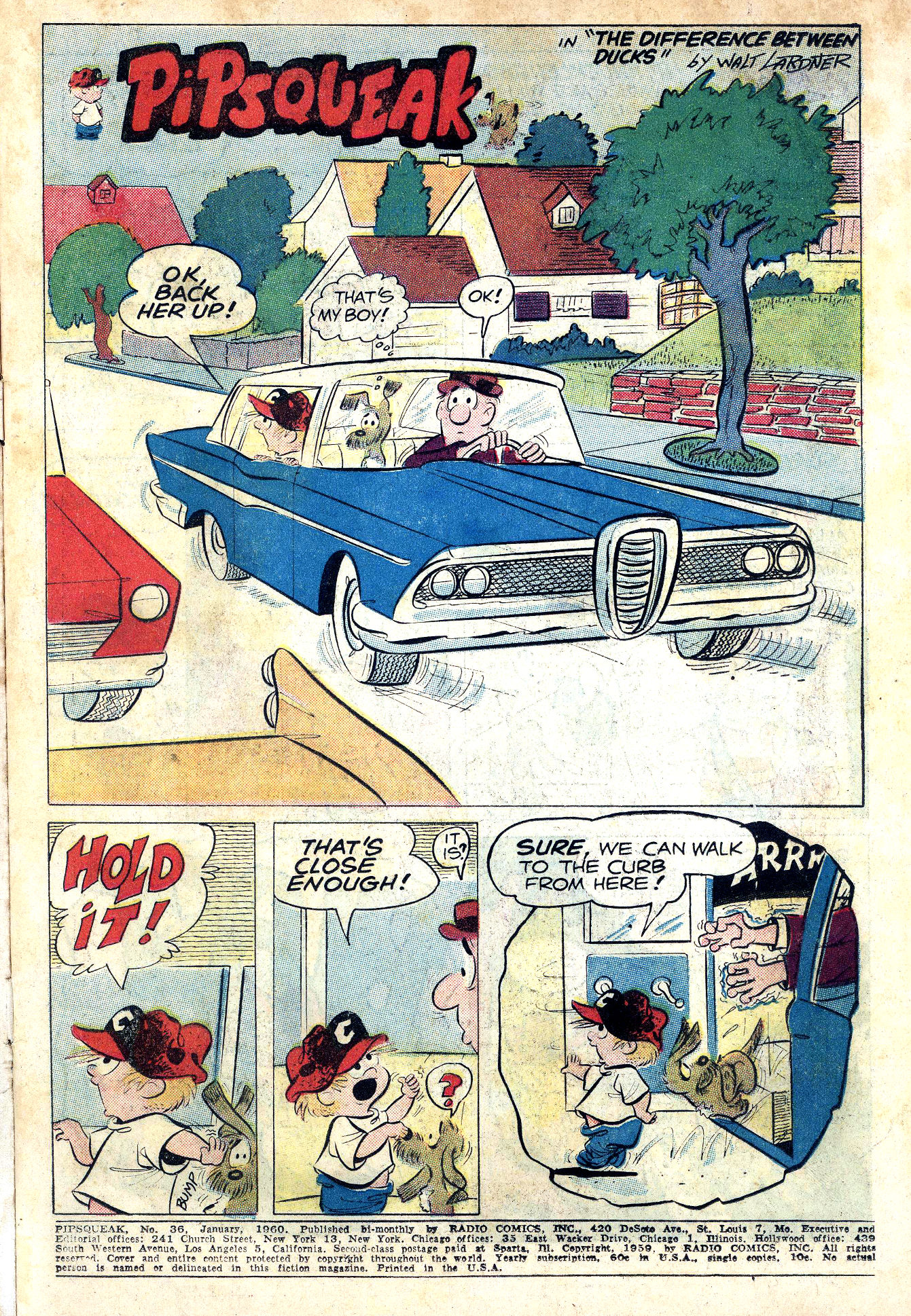 Read online Adventures of Pipsqueak comic -  Issue #36 - 3