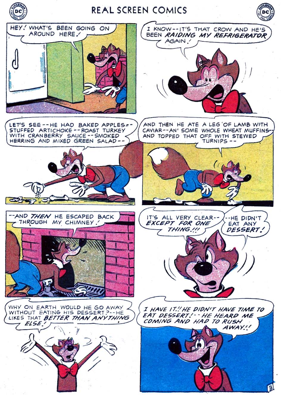 Read online Real Screen Comics comic -  Issue #119 - 5