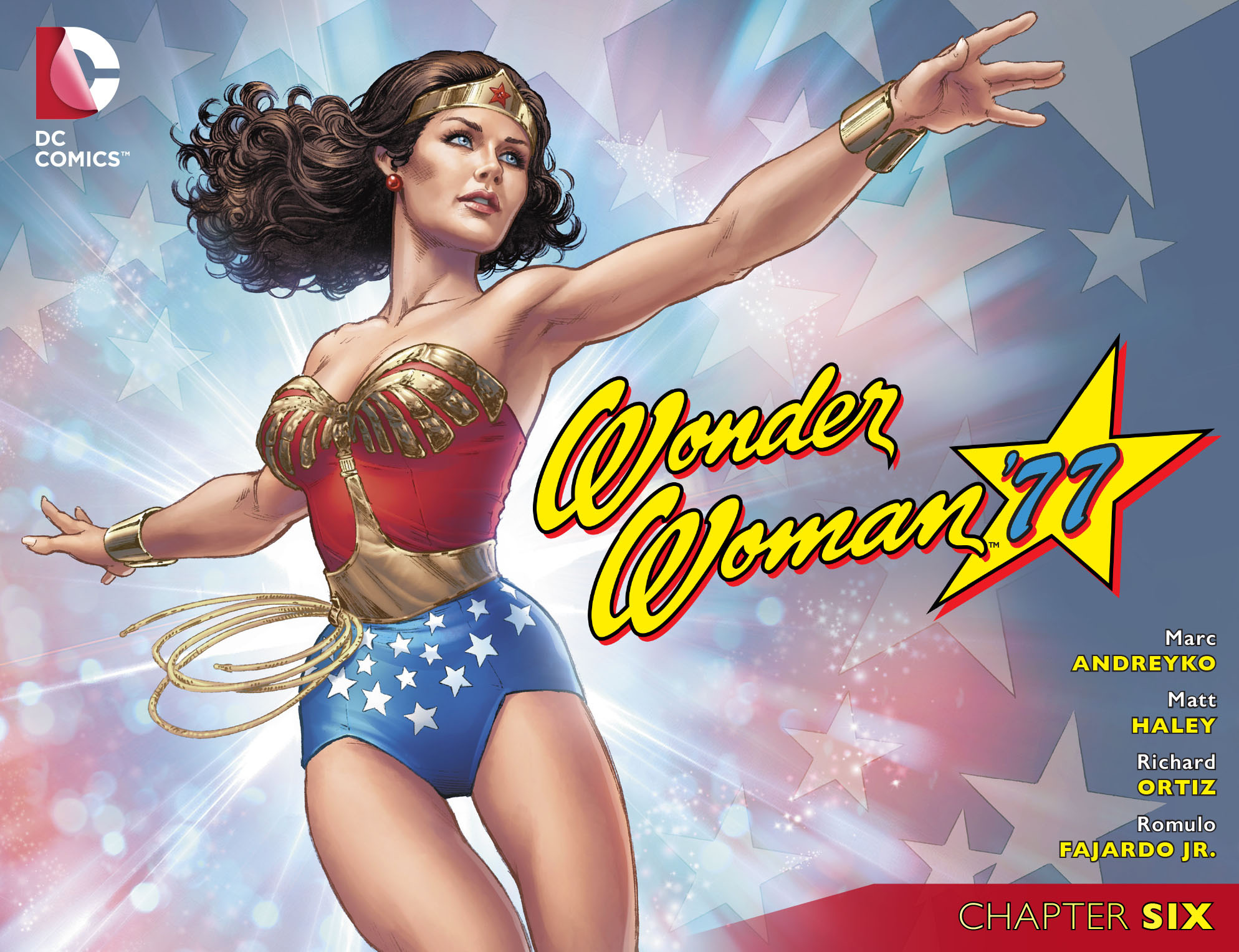 Read online Wonder Woman '77 [I] comic -  Issue #6 - 1