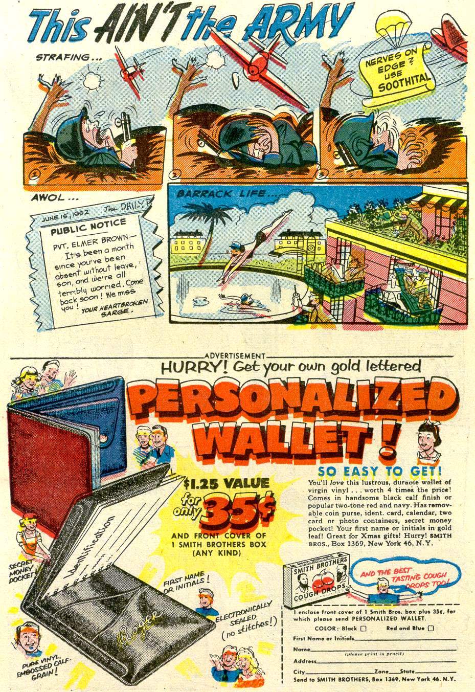 Read online Our Army at War (1952) comic -  Issue #5 - 19