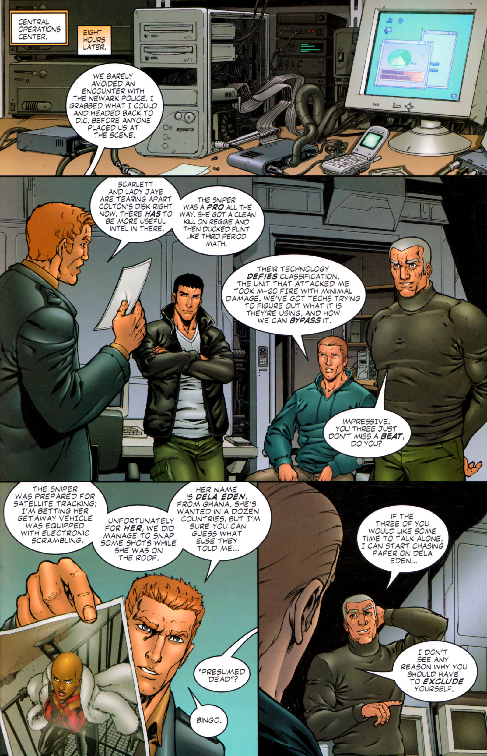 Read online G.I. Joe (2001) comic -  Issue #42 - 35