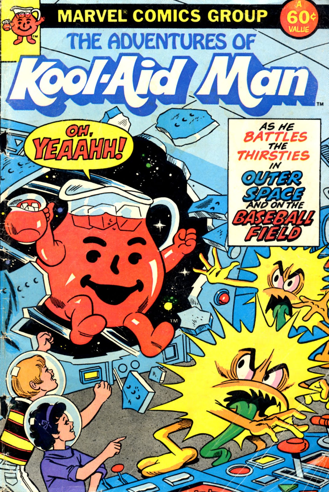 Read online The Adventures of Kool-Aid Man comic - Issue #1.