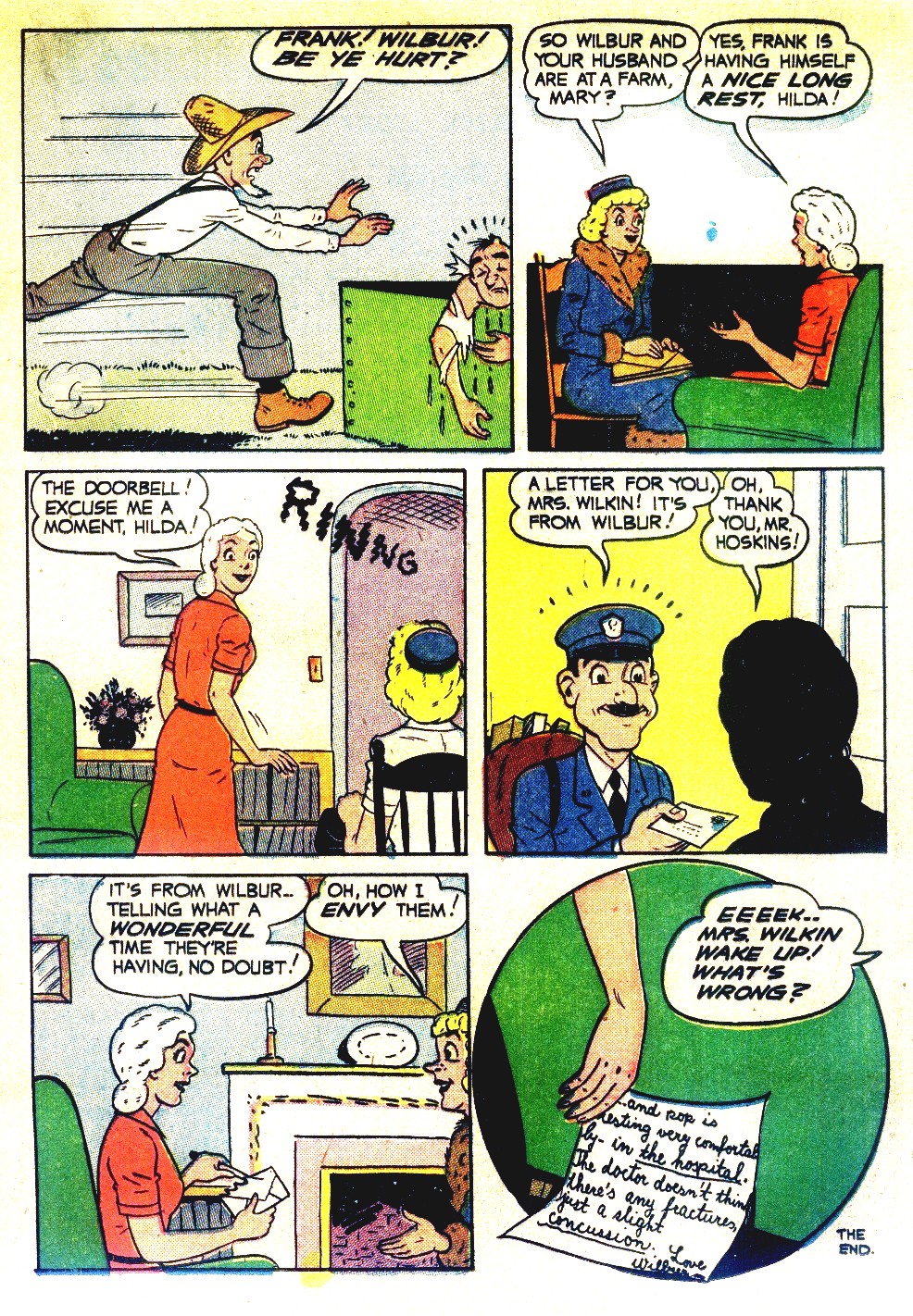 Read online Wilbur Comics comic -  Issue #21 - 31