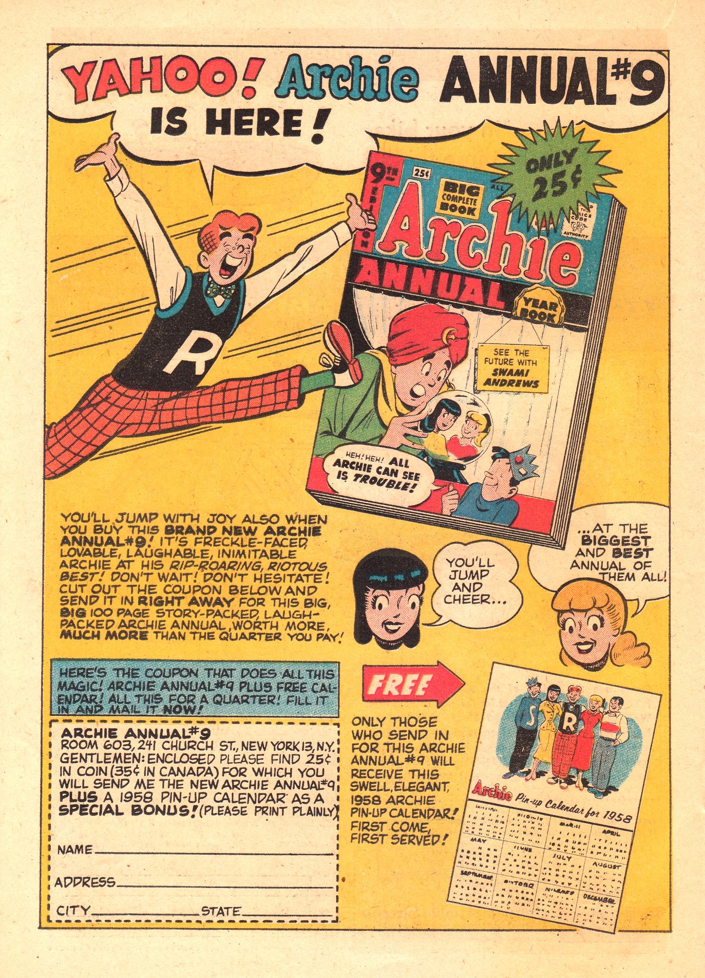 Read online Archie's Pal Jughead comic -  Issue #42 - 22