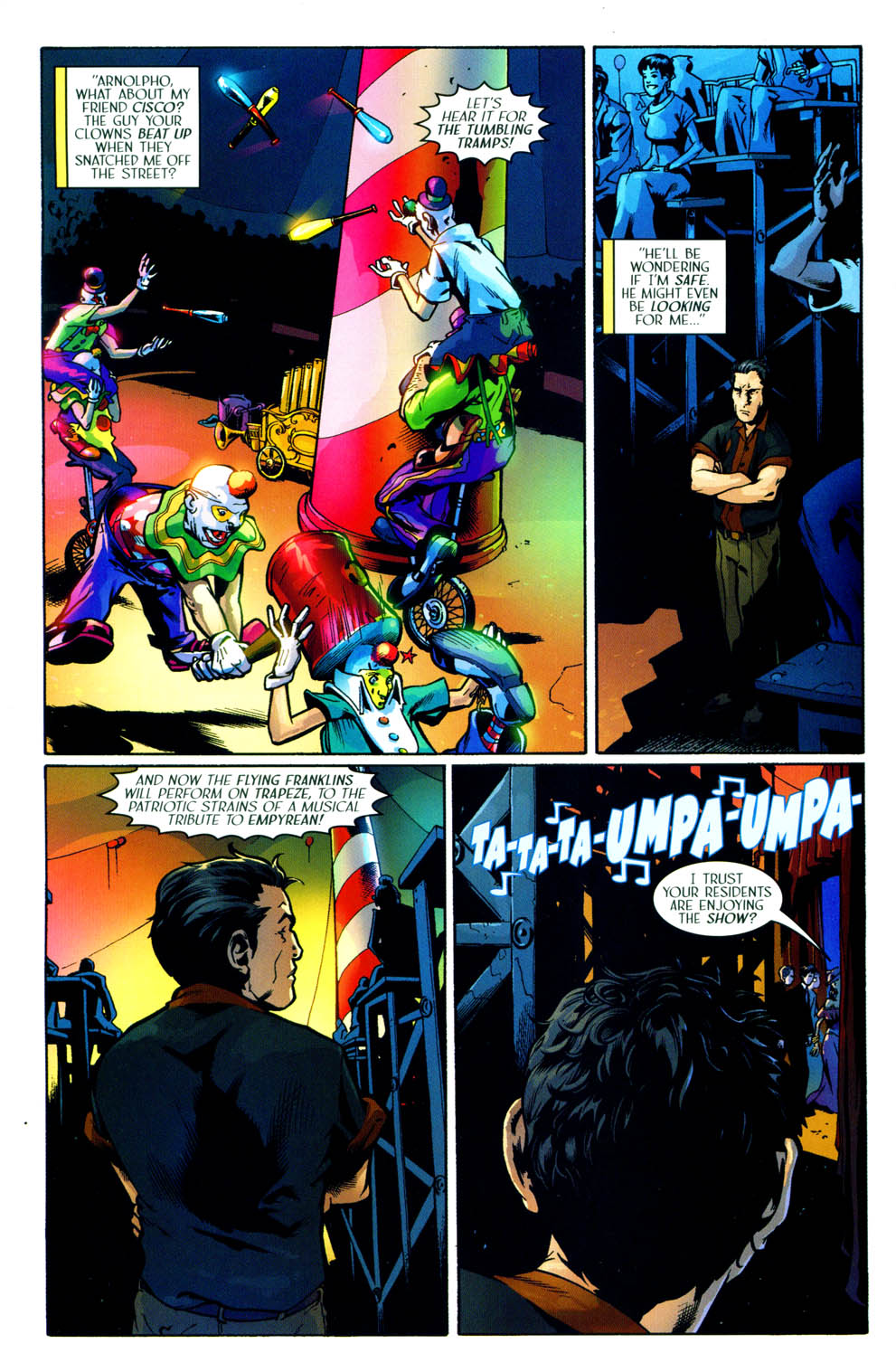 Read online Route 666 comic -  Issue #11 - 8