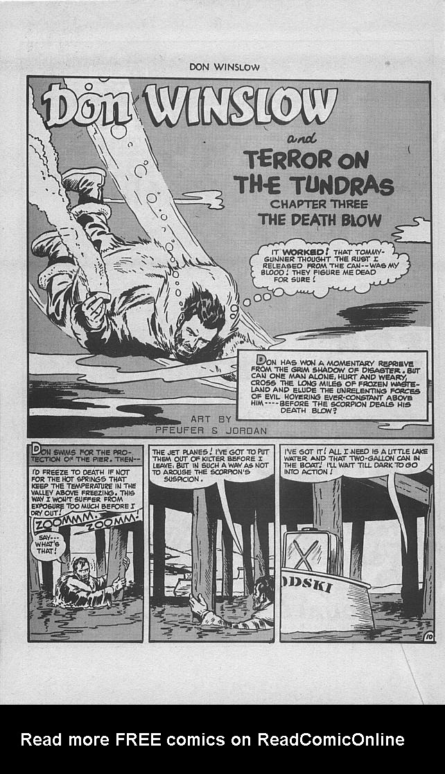 Read online Cliffhanger Comics comic -  Issue #2 - 24