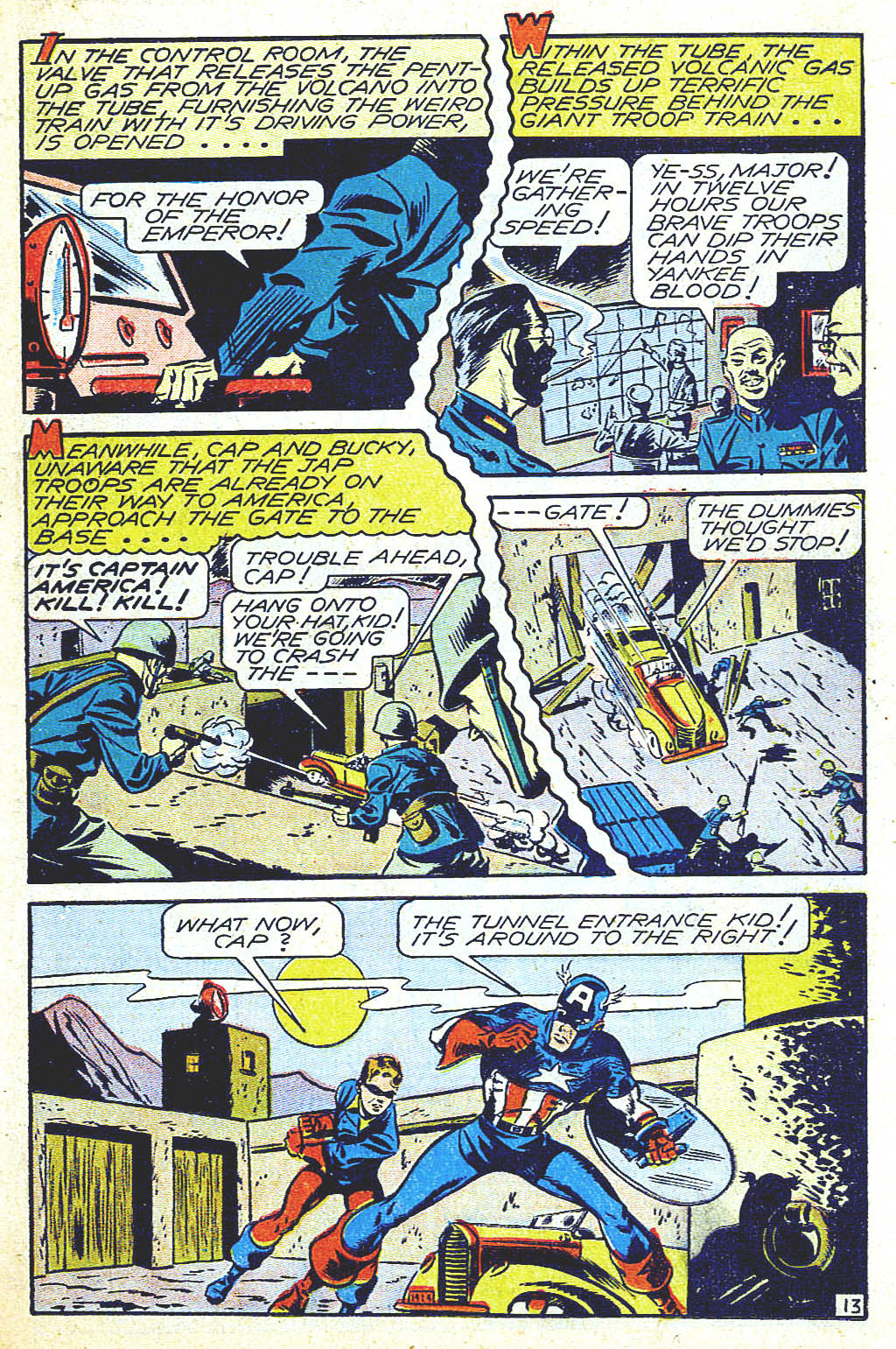 Read online Captain America Comics comic -  Issue #42 - 15