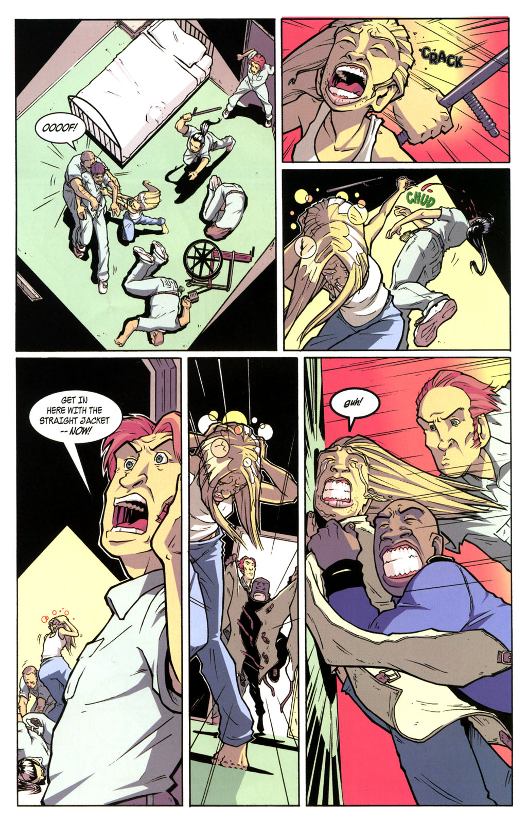 100 Girls issue 3 - Page 15