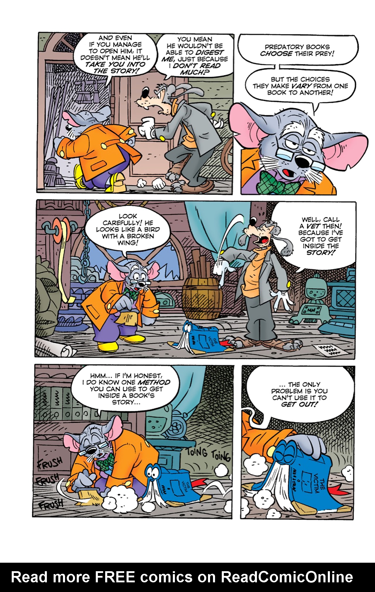 Read online X-Mickey comic -  Issue #12 - 14