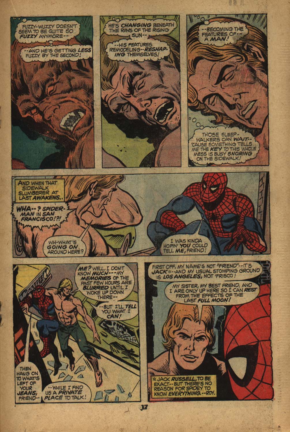 Marvel Team-Up (1972) Issue #12 #19 - English 19