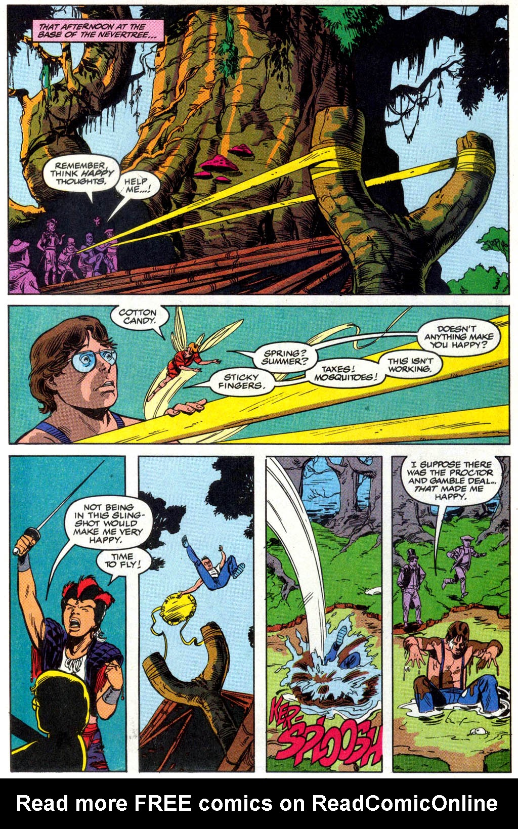 Read online Hook comic -  Issue #3 - 3
