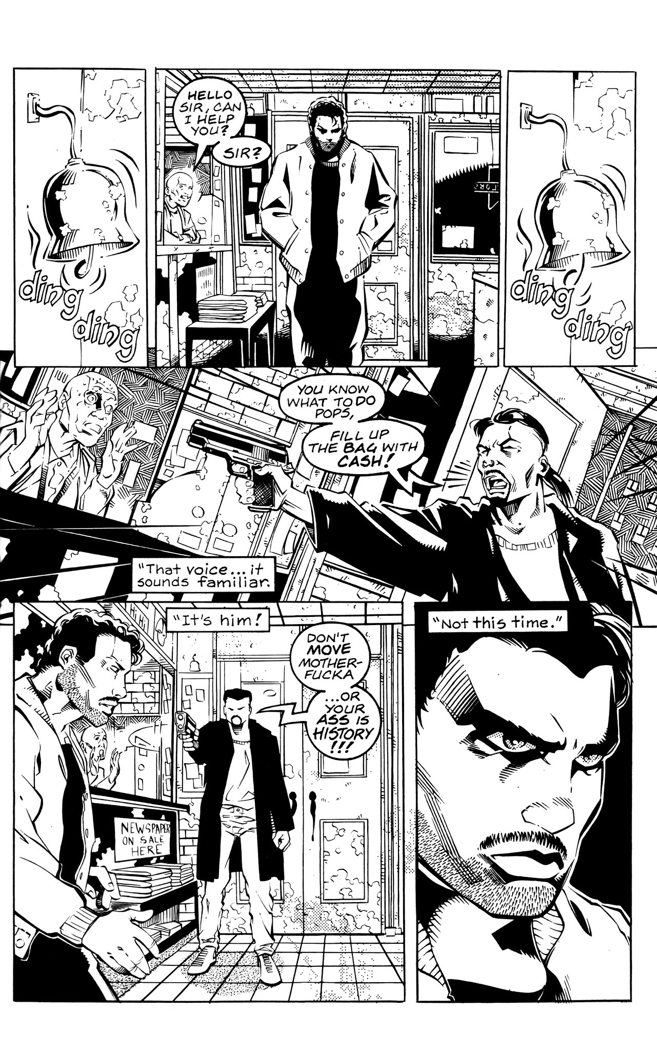 Read online Razor comic -  Issue # _Deep Cuts - 92