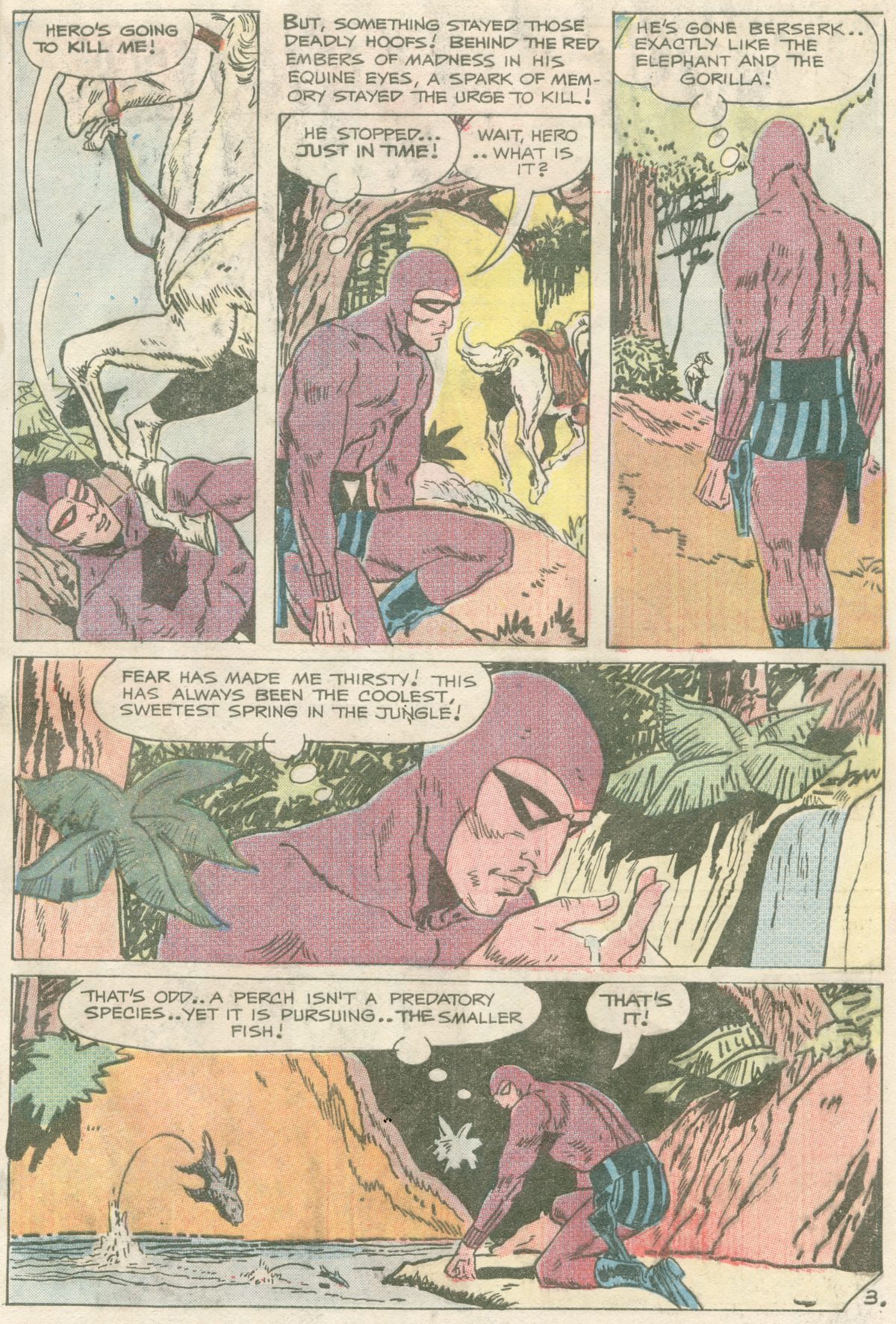 Read online The Phantom (1969) comic -  Issue #56 - 4
