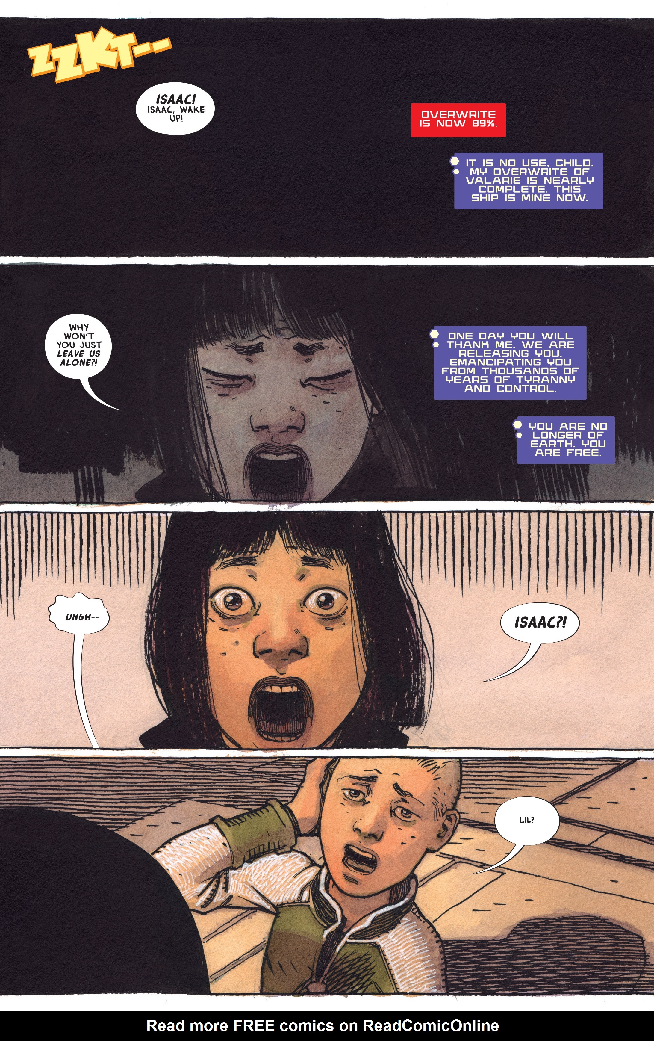 Read online Sentient comic -  Issue # TPB (Part 2) - 32