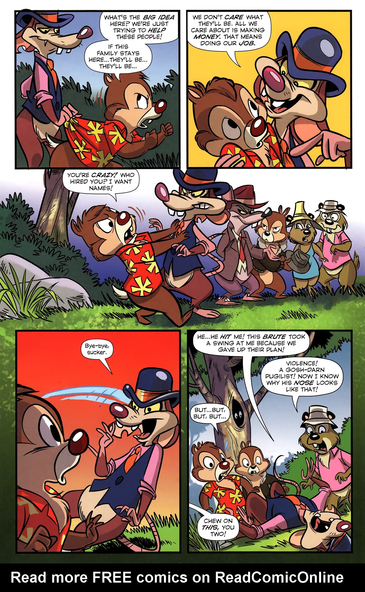 Read online Chip 'N' Dale Rescue Rangers comic -  Issue #5 - 18