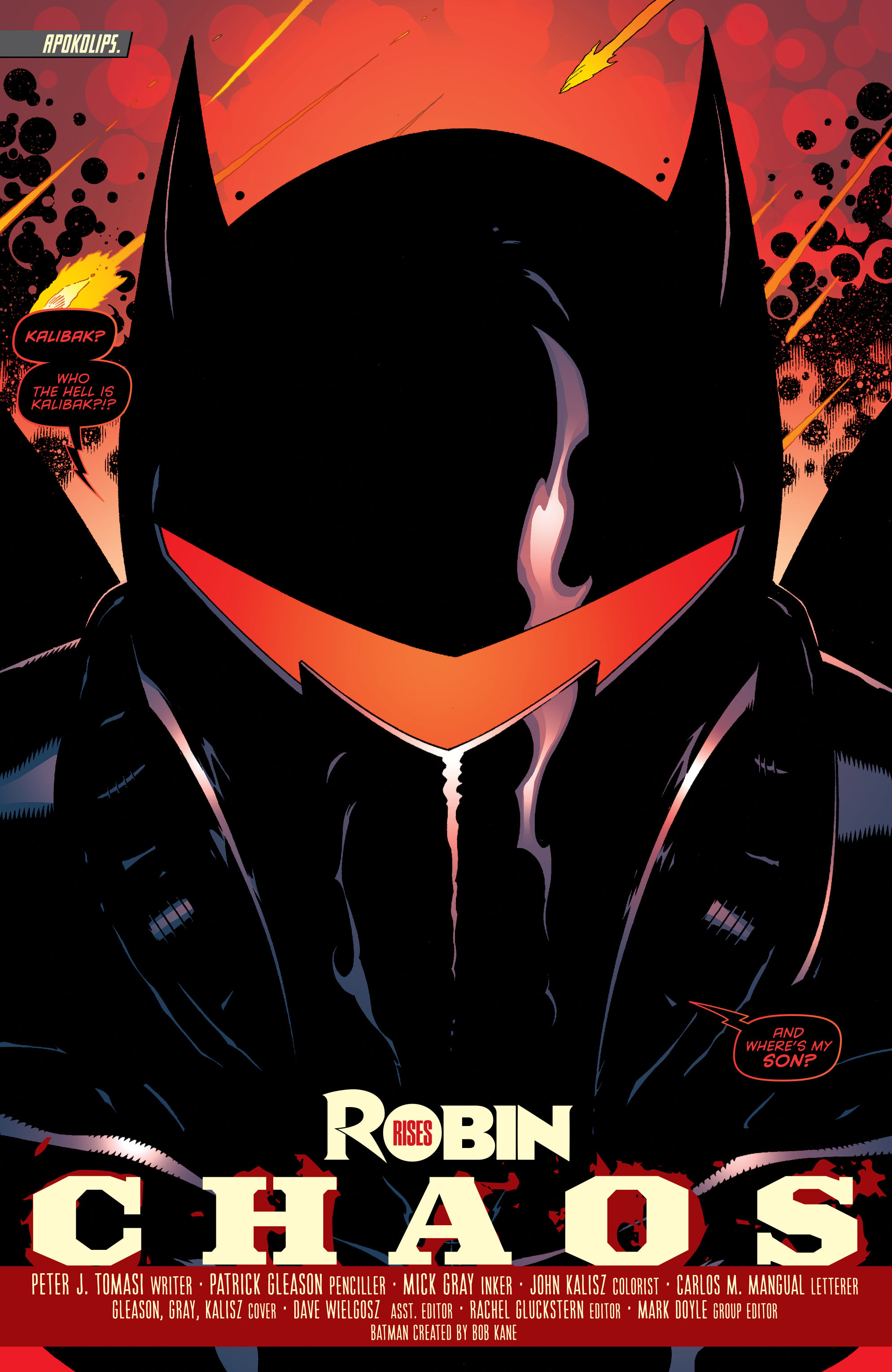 Read online Batman and Robin (2011) comic -  Issue #36 - 2