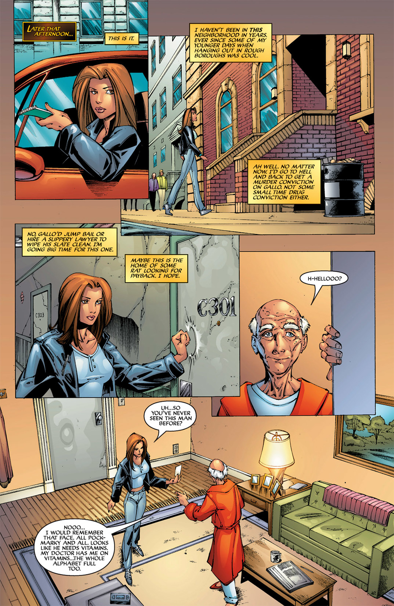 Read online Witchblade (1995) comic -  Issue #39 - 10
