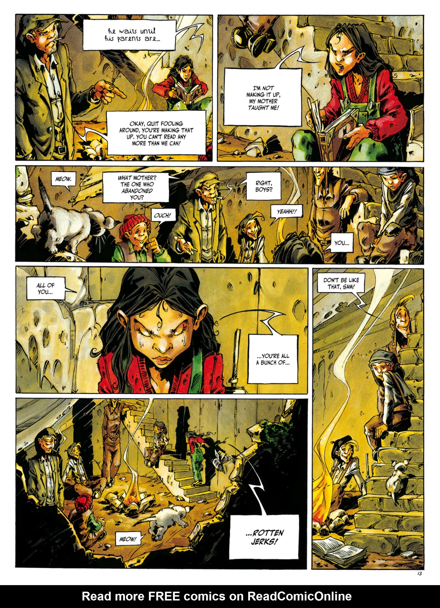 Read online Halloween Tales comic -  Issue #3 - 16