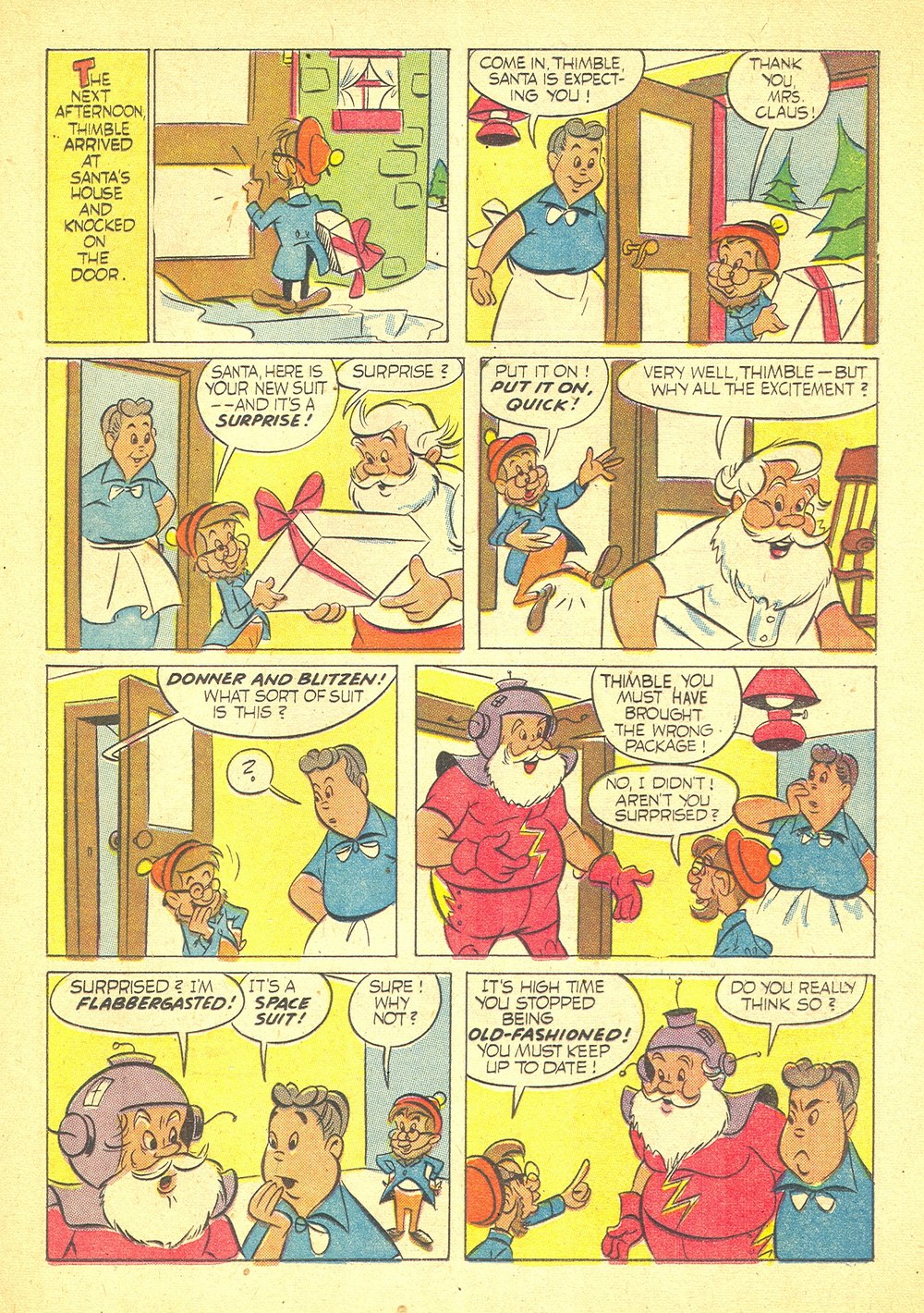 Read online Four Color Comics comic -  Issue #607 - 21