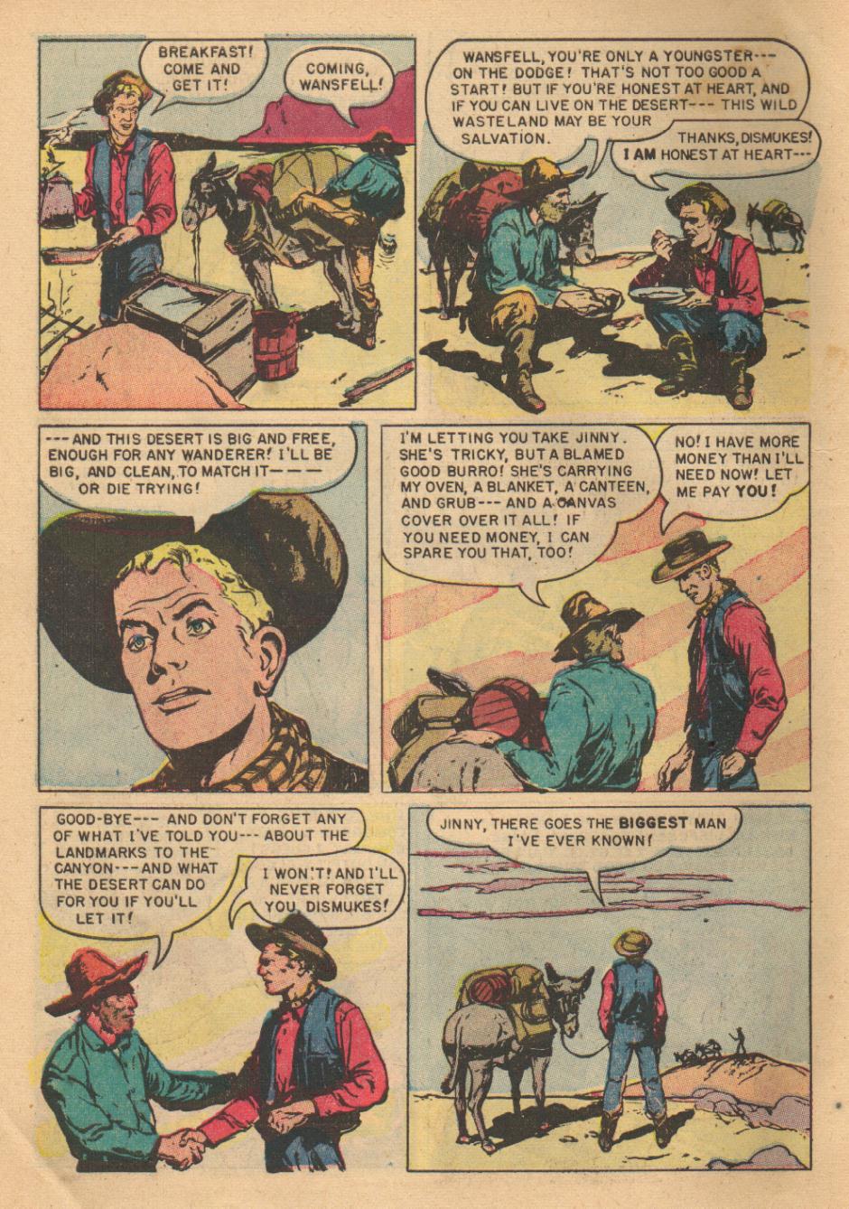 Read online Four Color Comics comic -  Issue #346 - 10