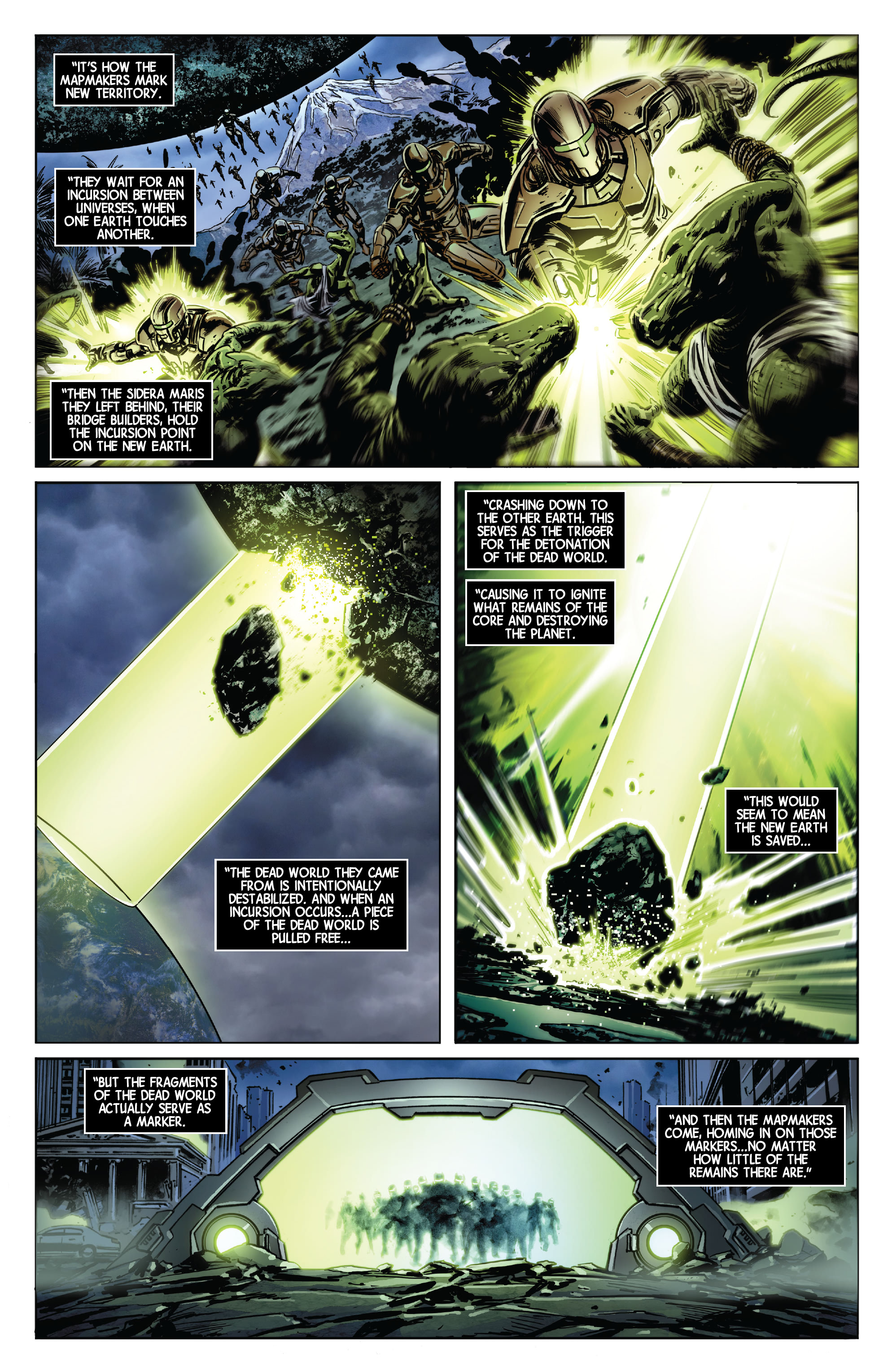 Read online Avengers by Jonathan Hickman: The Complete Collection comic -  Issue # TPB 1 (Part 3) - 41