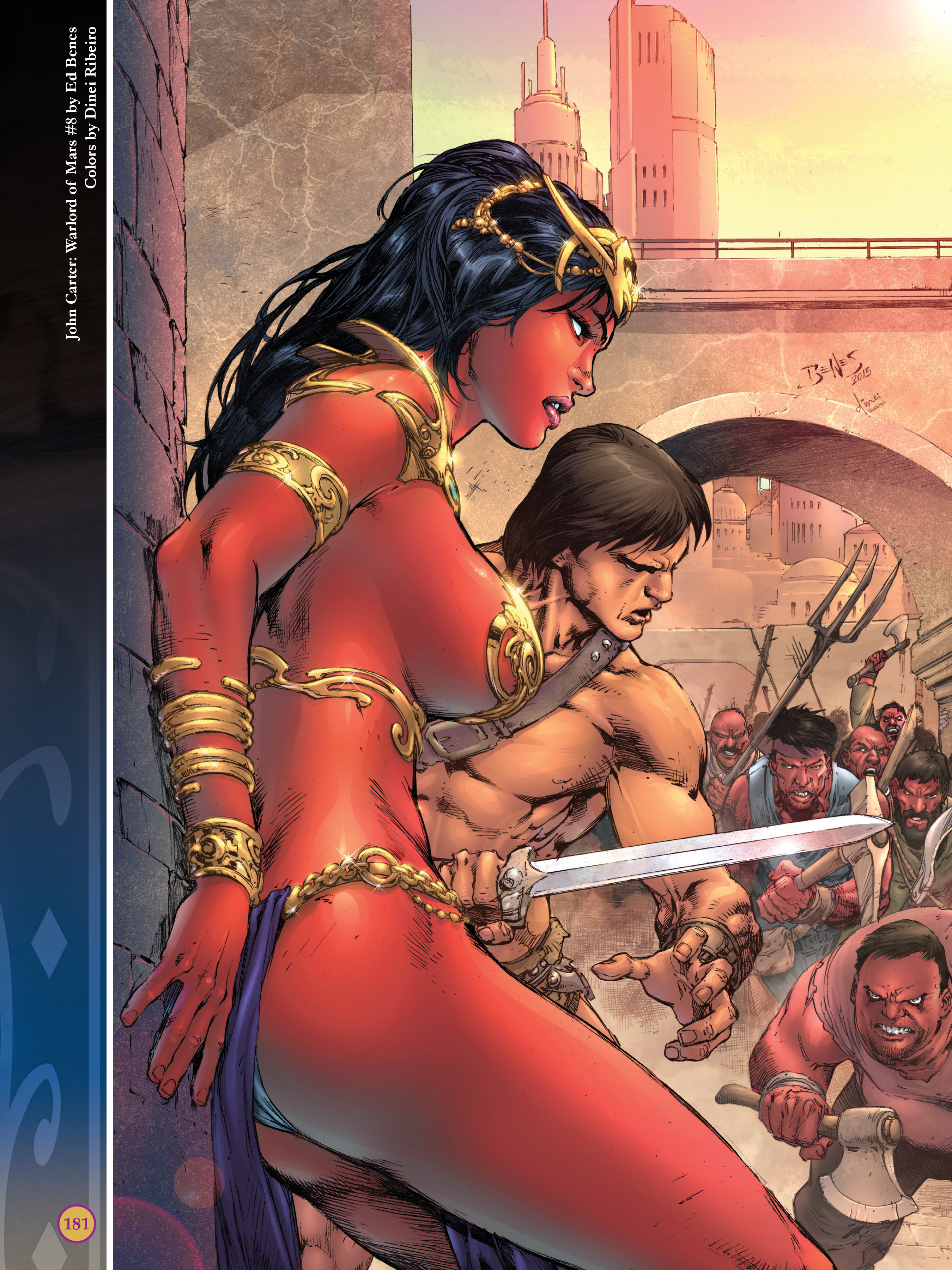 Read online The Art of Dejah Thoris and the Worlds of Mars comic -  Issue # TPB 2 (Part 2) - 80