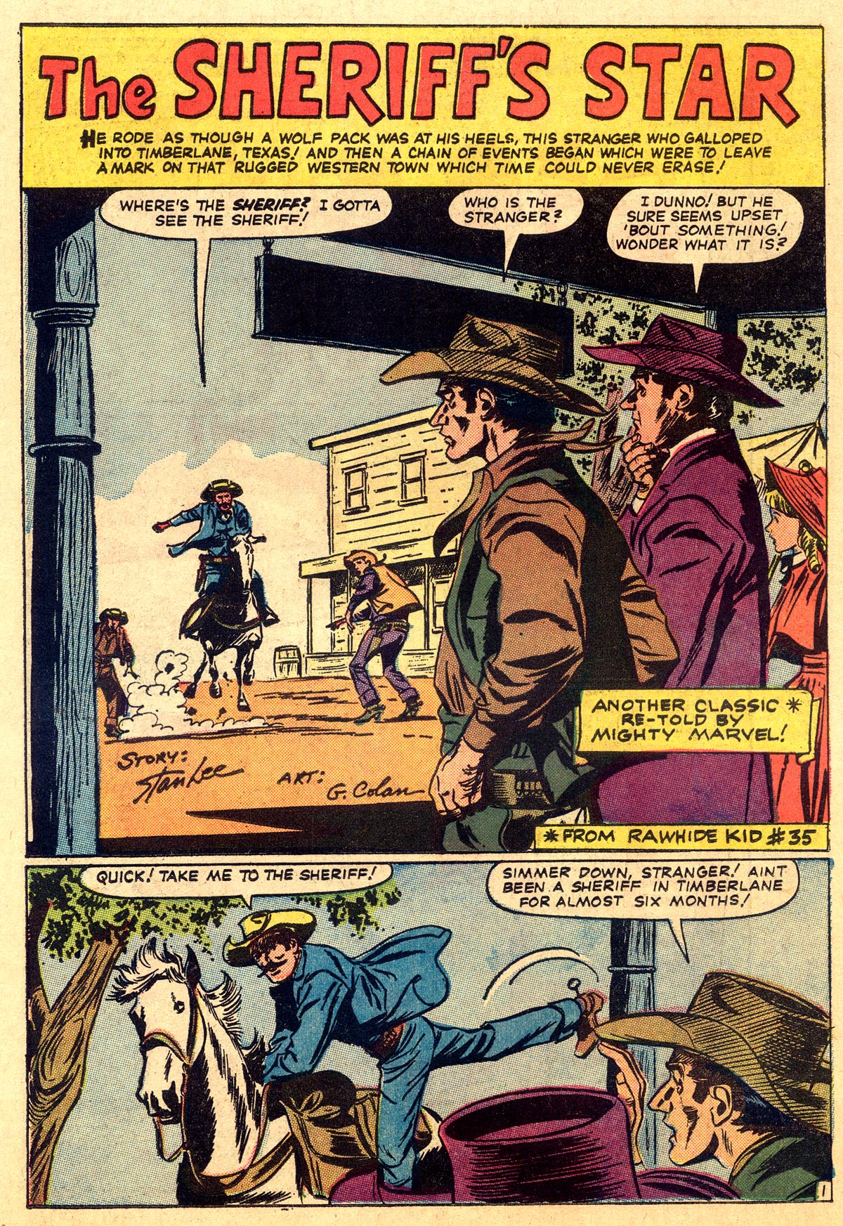 Read online The Rawhide Kid comic -  Issue #49 - 26